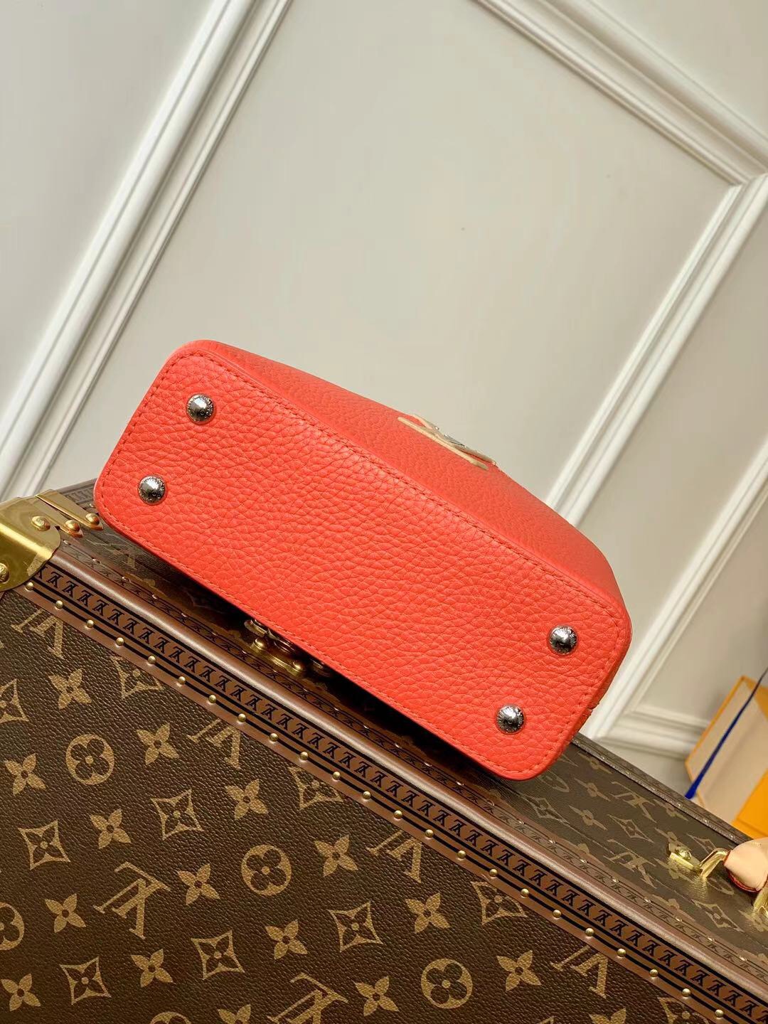 Louis Vuitton Mini Capucines Handlebag-21*14*8CM