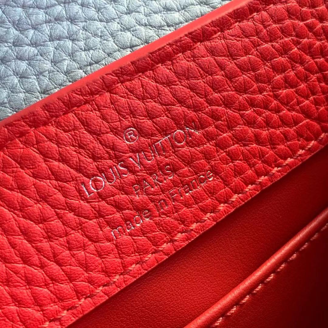 Louis Vuitton Mini Capucines Handlebag-21*14*8CM