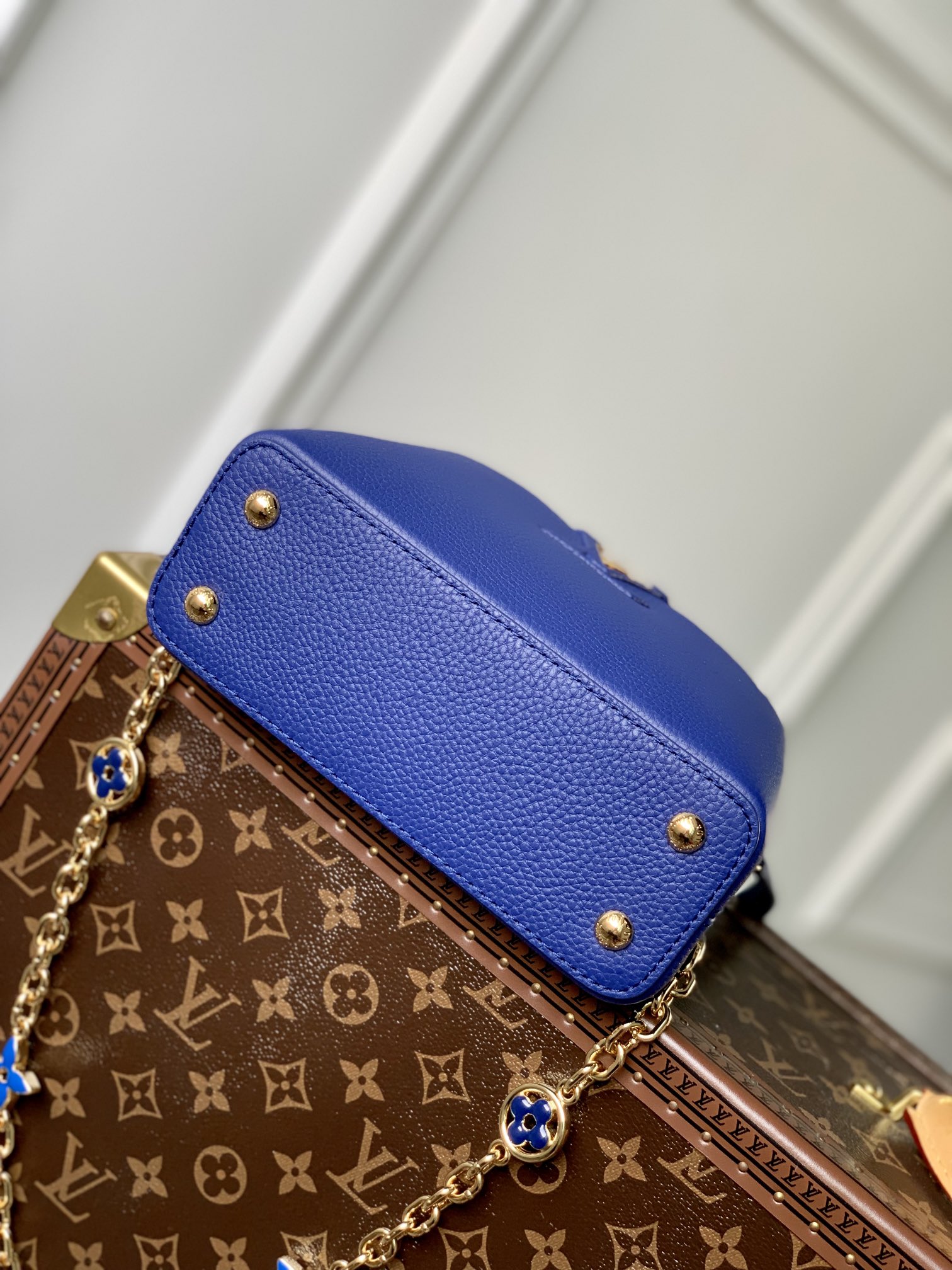 Louis Vuitton Mini Capucines Handlebag-21*14*8CM