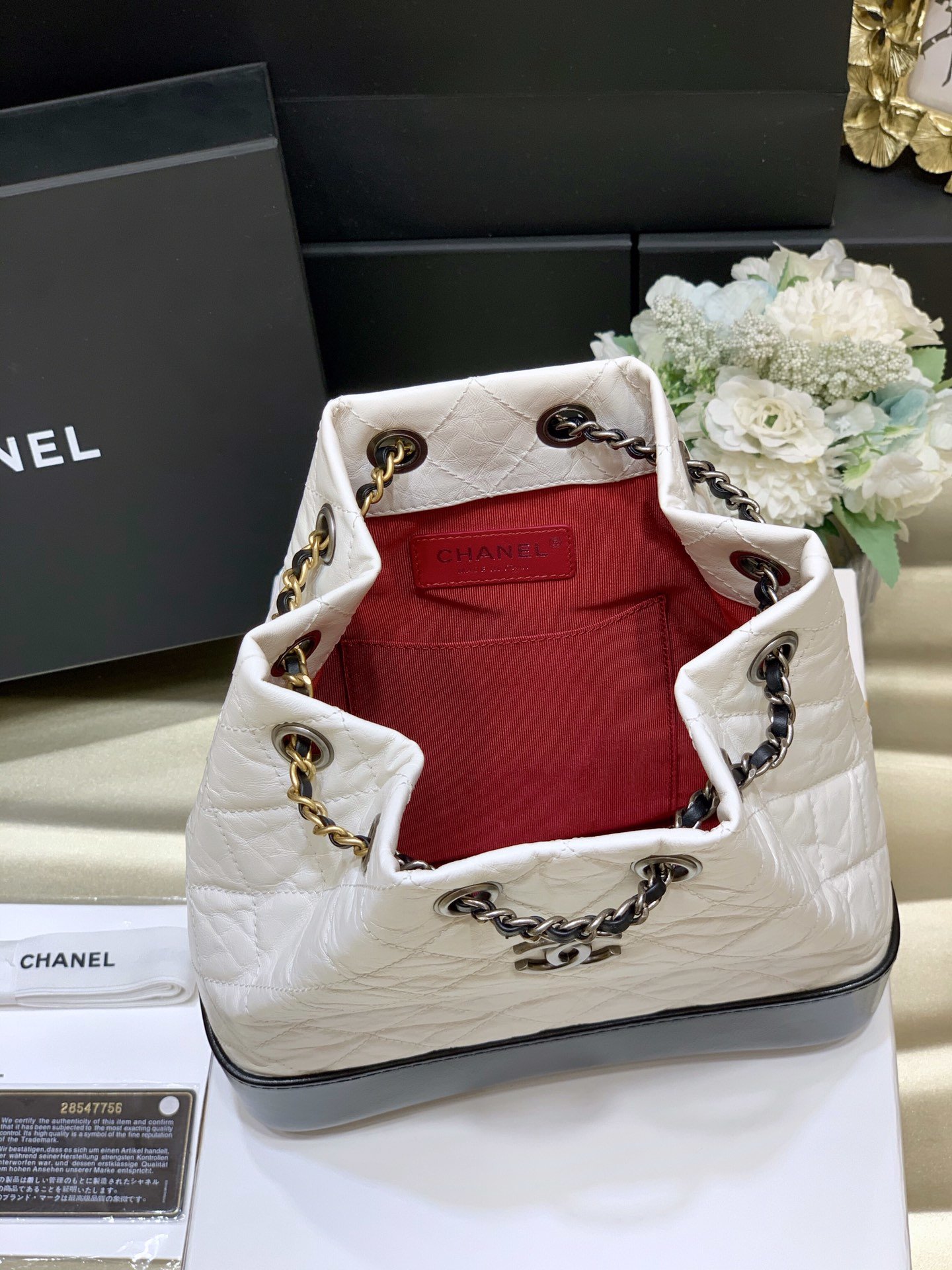 Ch@nel Gabrielle Backpack-23×22.5×10.5CM