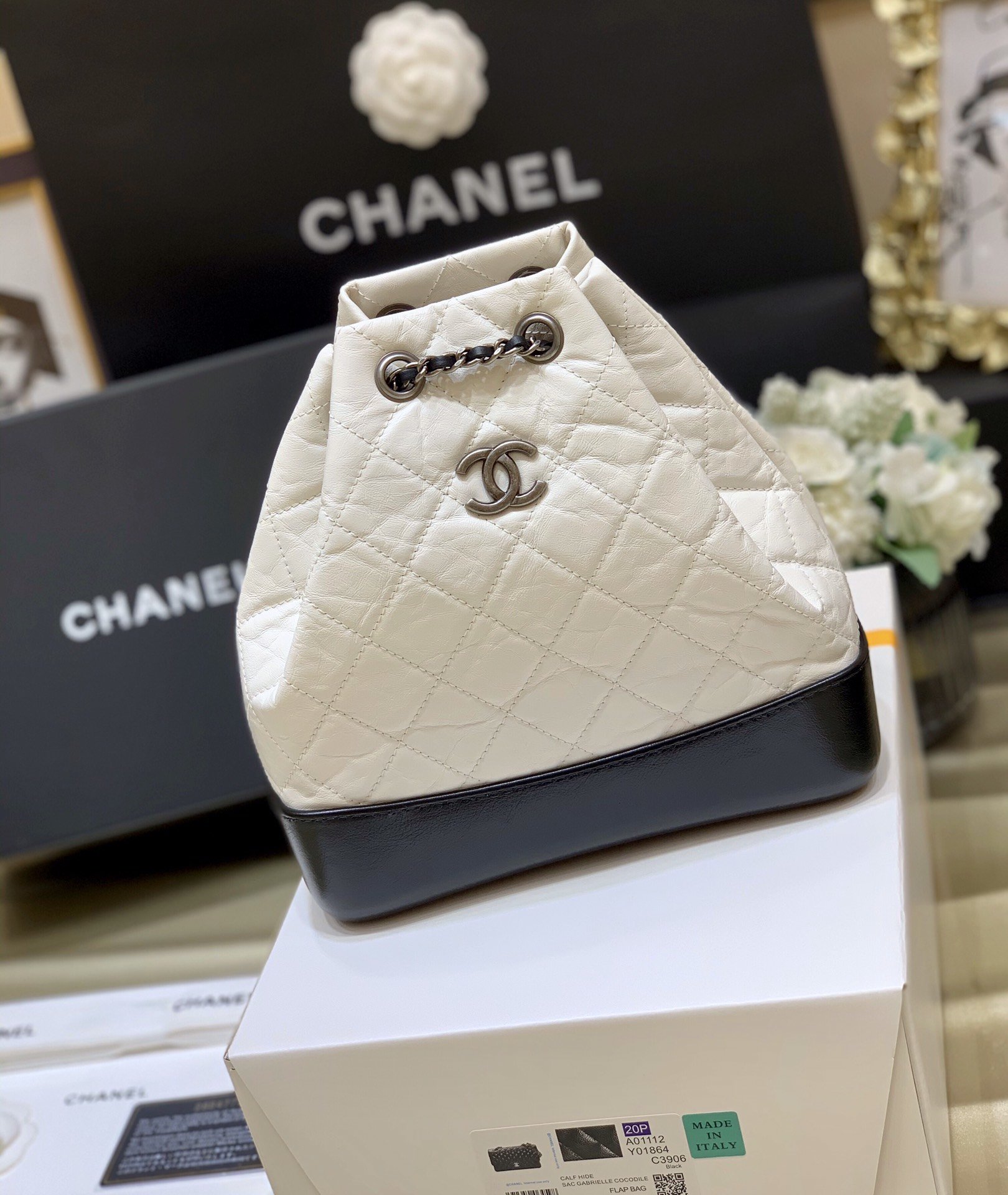 Ch@nel Gabrielle Backpack-23×22.5×10.5CM