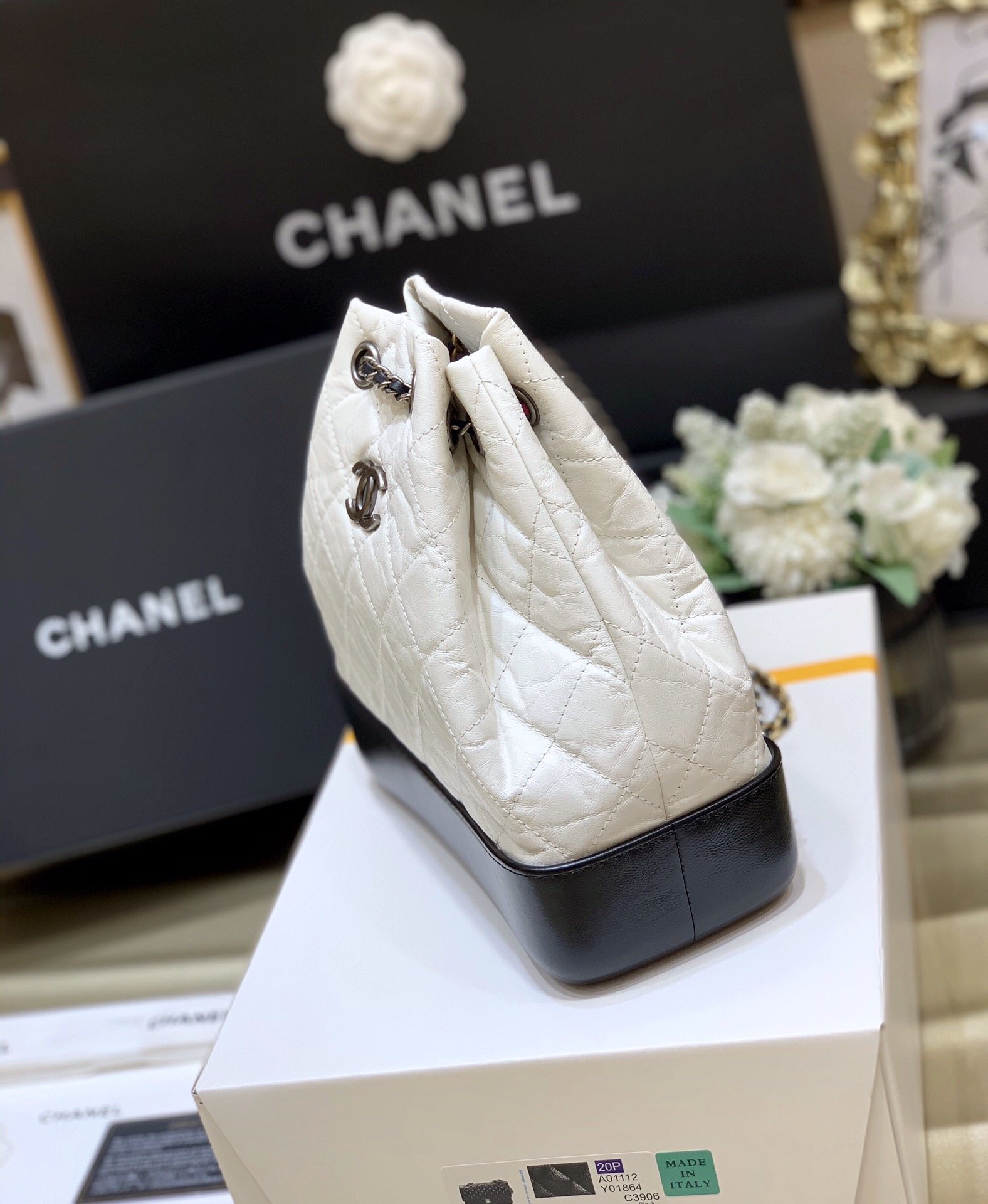 Ch@nel Gabrielle Backpack-23×22.5×10.5CM