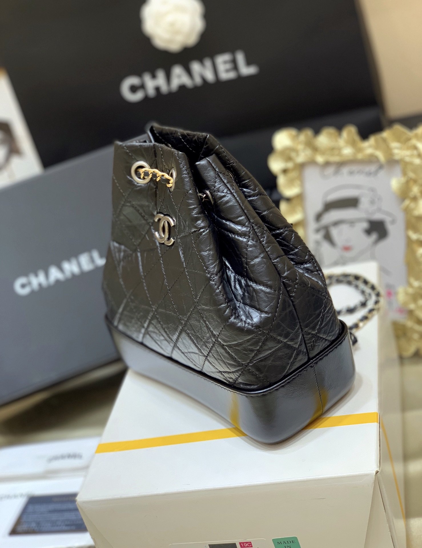 Ch@nel Gabrielle Backpack-23×22.5×10.5CM