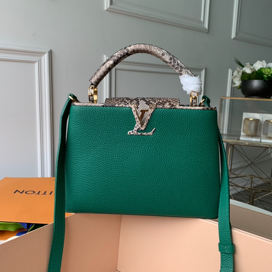 Louis Vuitton Capucines BB-27*18*9CM