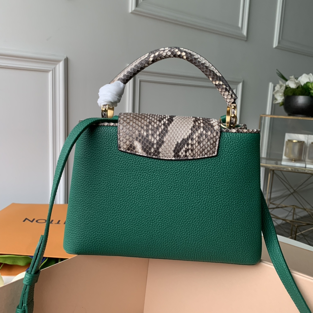Louis Vuitton Capucines BB-27*18*9CM