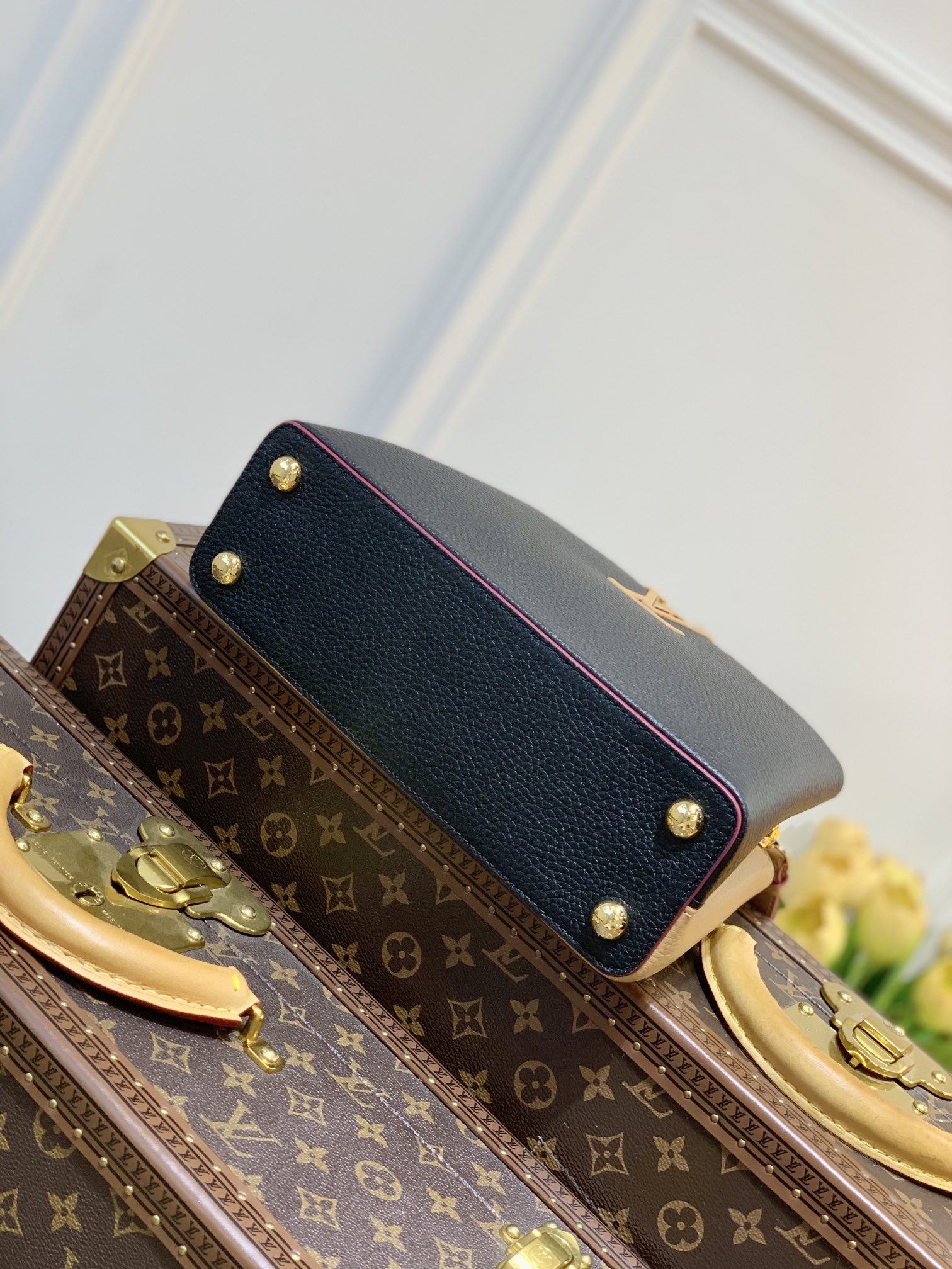 Louis Vuitton Capucines BB-27*18*9CM