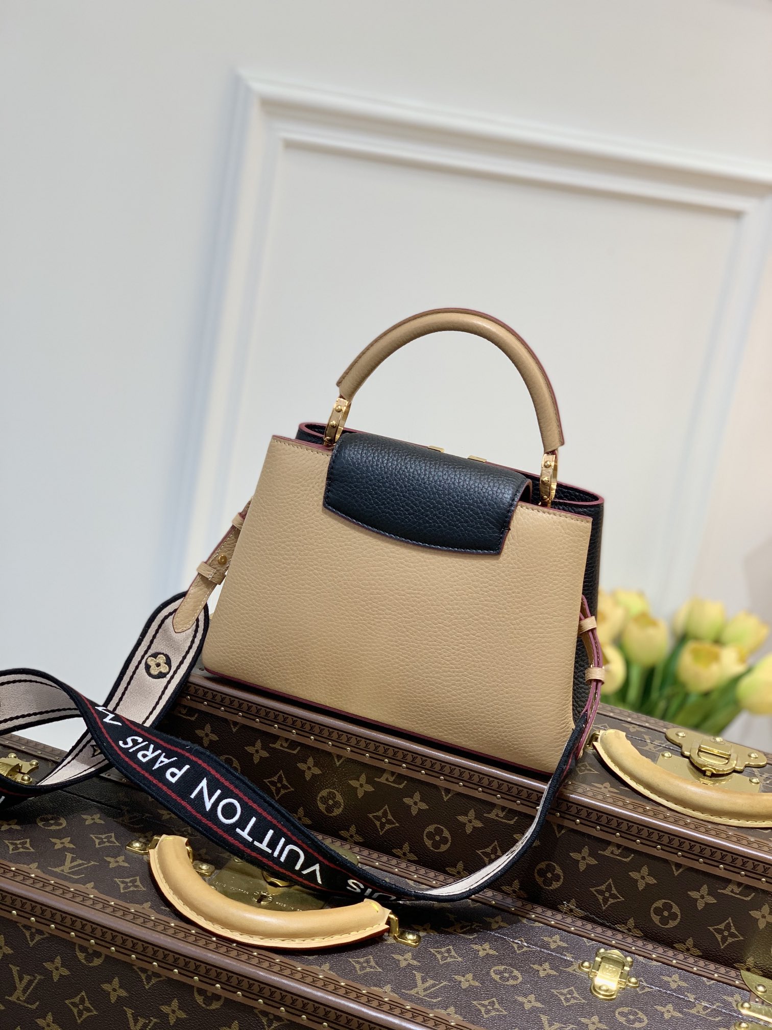 Louis Vuitton Capucines BB-27*18*9CM