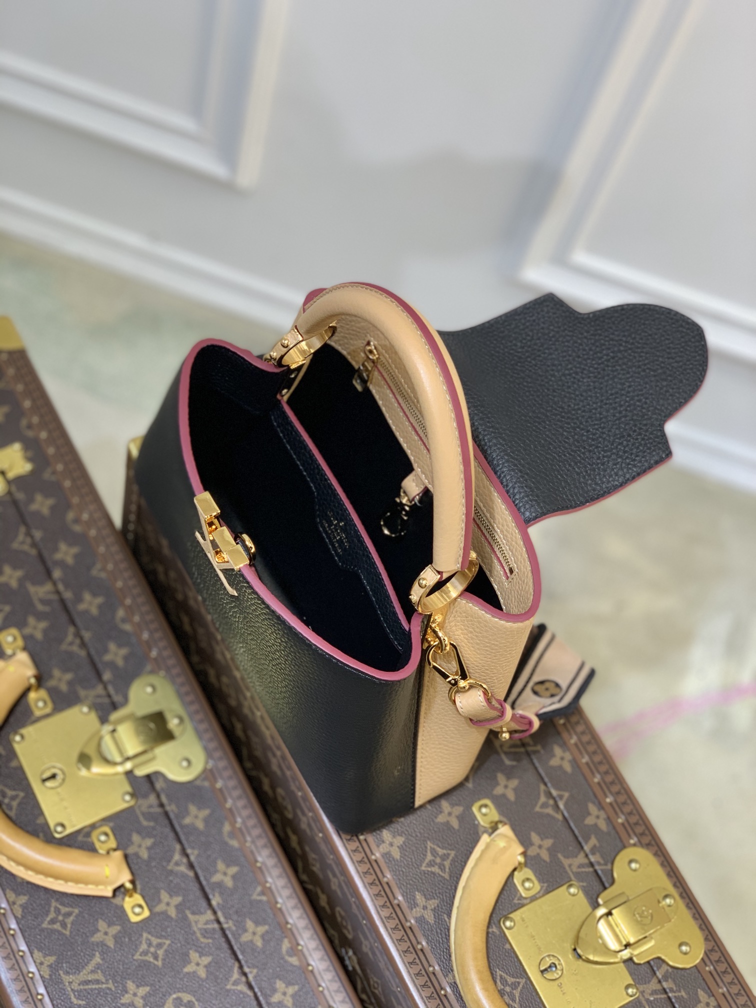 Louis Vuitton Capucines BB-27*18*9CM