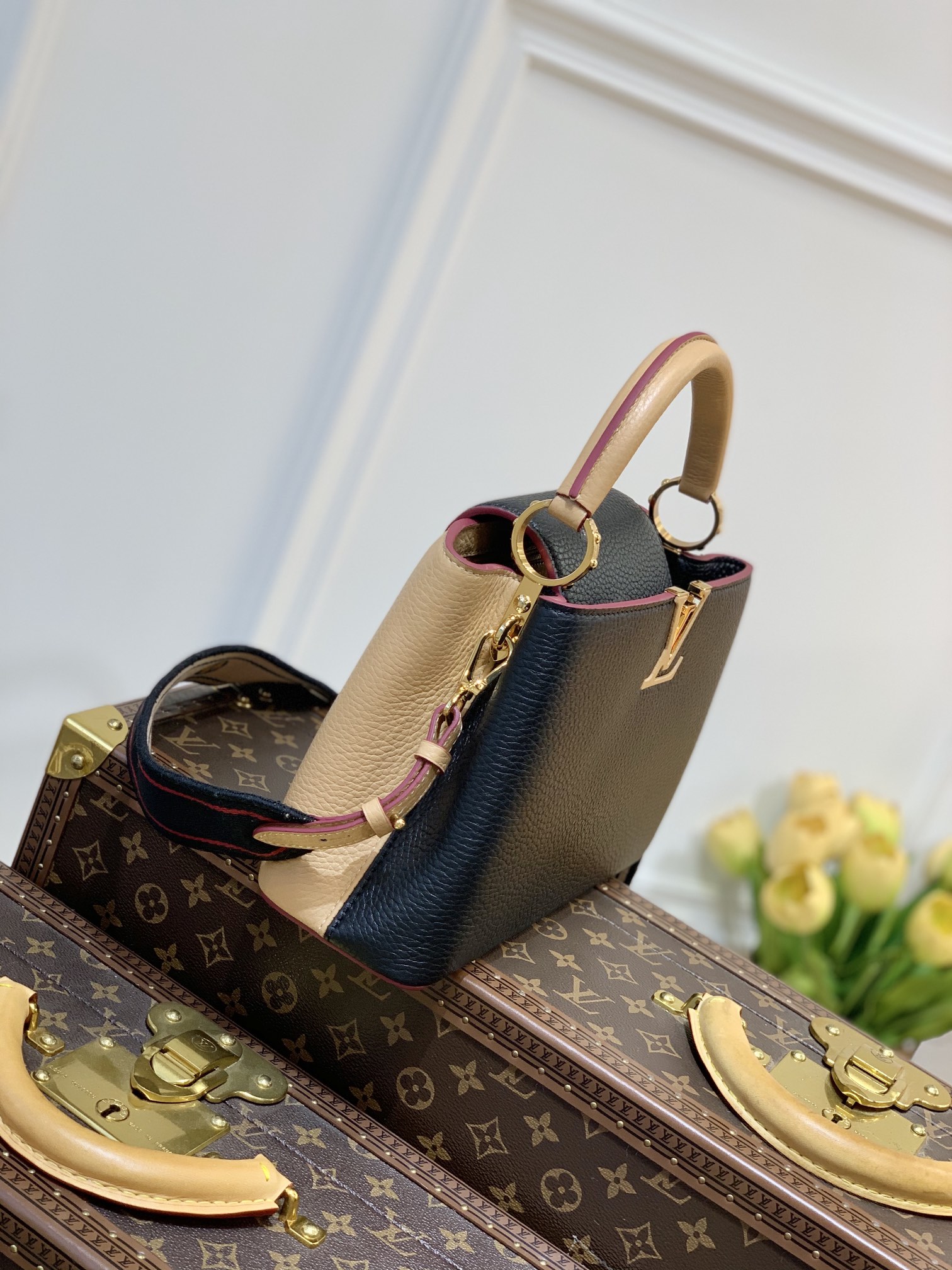 Louis Vuitton Capucines BB-27*18*9CM