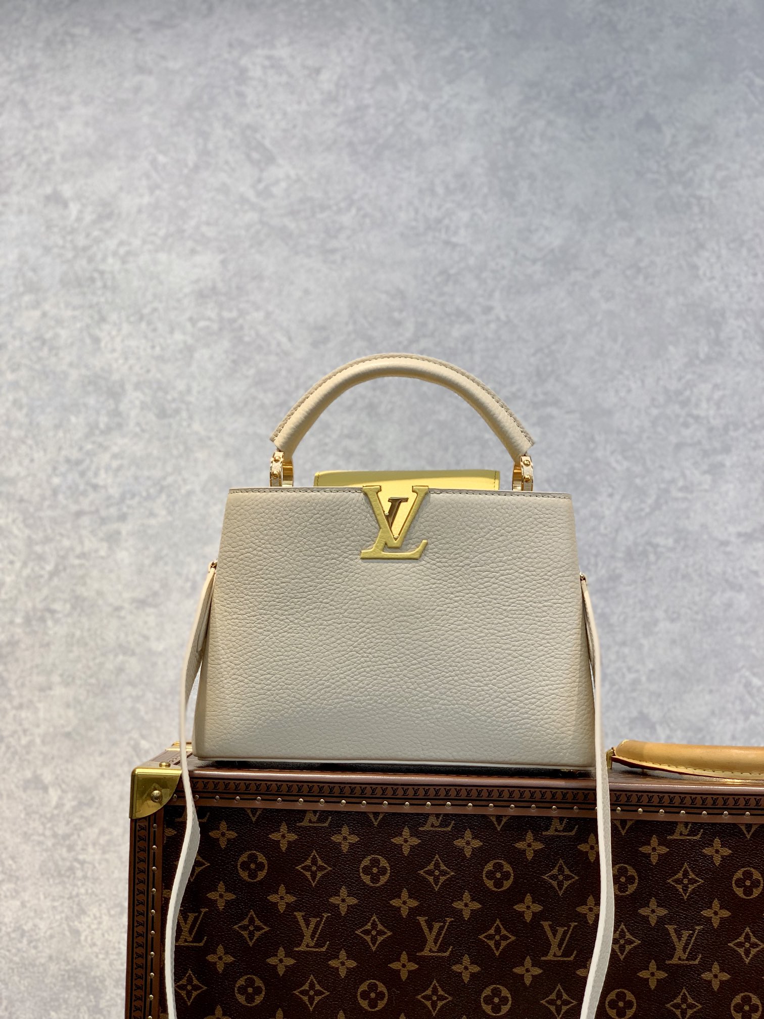 Louis Vuitton Capucines BB-27*18*9CM