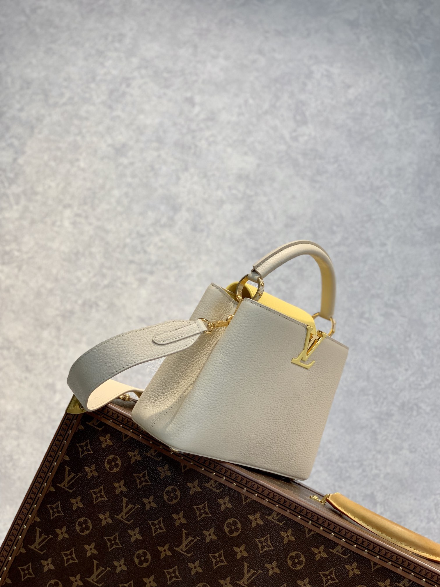 Louis Vuitton Capucines BB-27*18*9CM