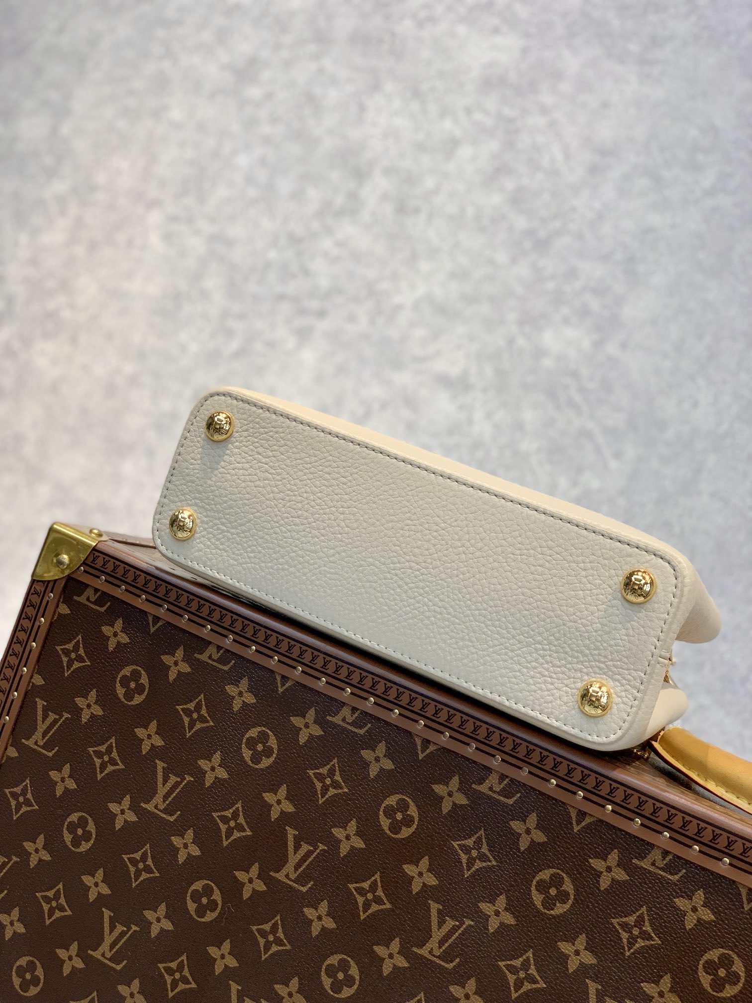Louis Vuitton Capucines BB-27*18*9CM