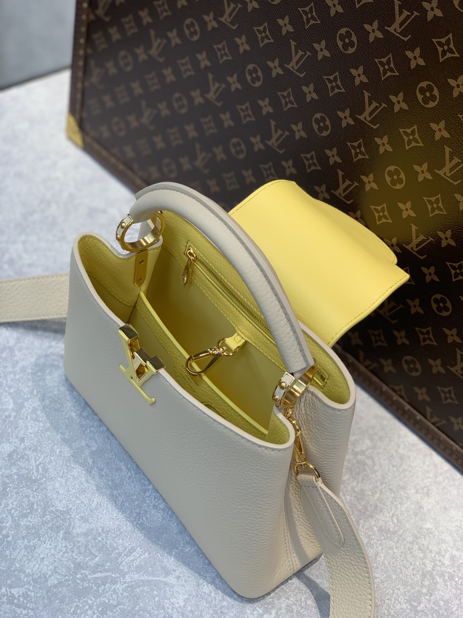 Louis Vuitton Capucines BB-27*18*9CM