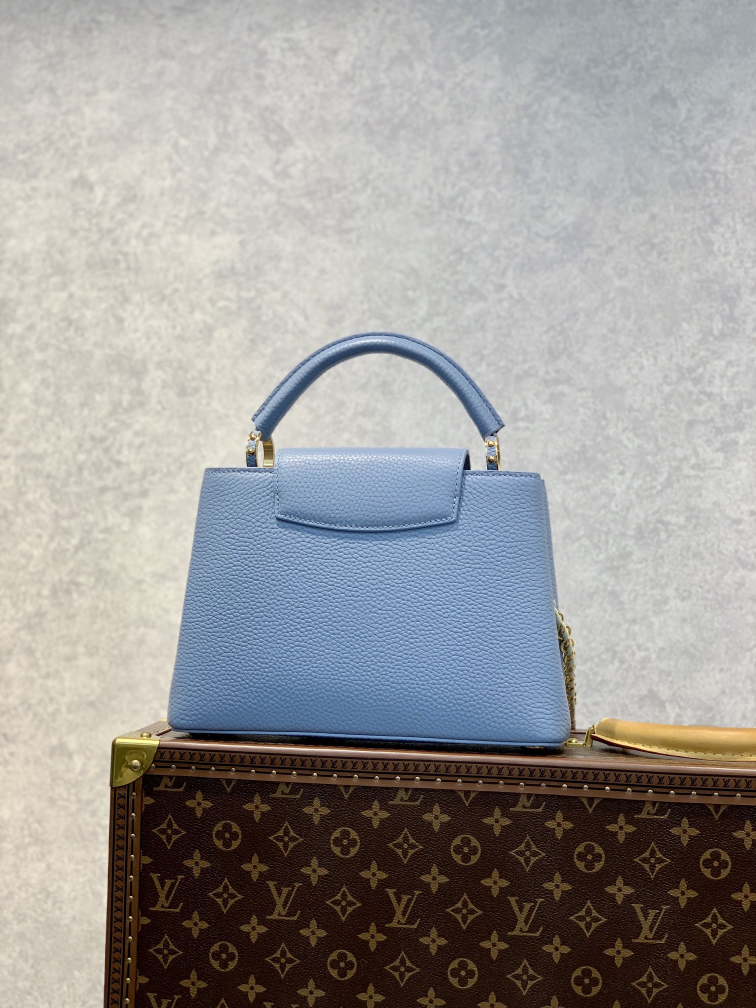 Louis Vuitton Capucines BB-27*18*9CM