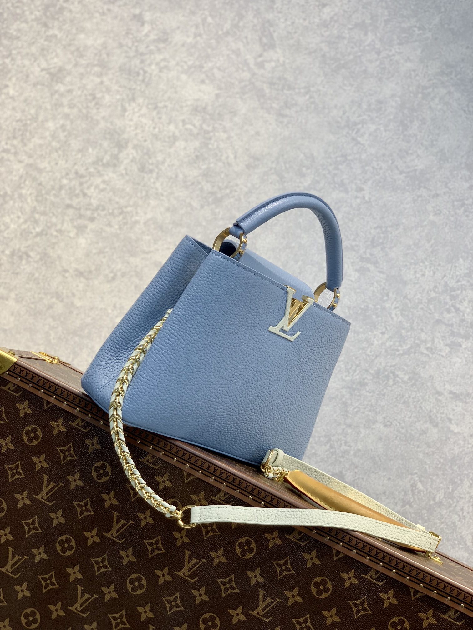 Louis Vuitton Capucines BB-27*18*9CM