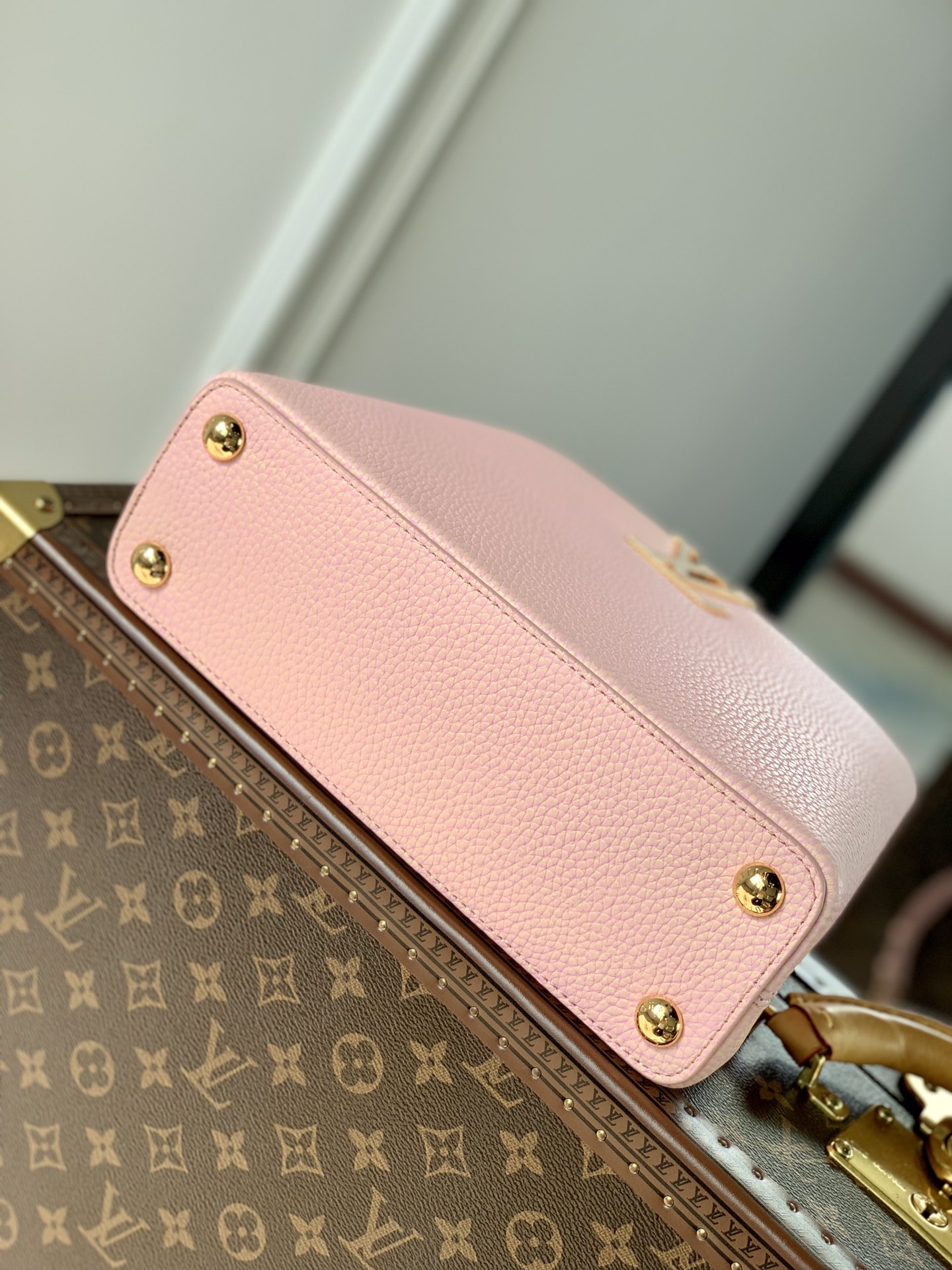 Louis Vuitton Capucines BB-27*18*9CM