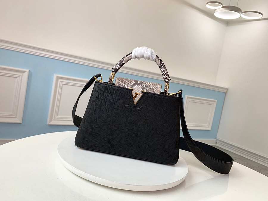 Louis Vuitton Capucines BB-27*18*9CM