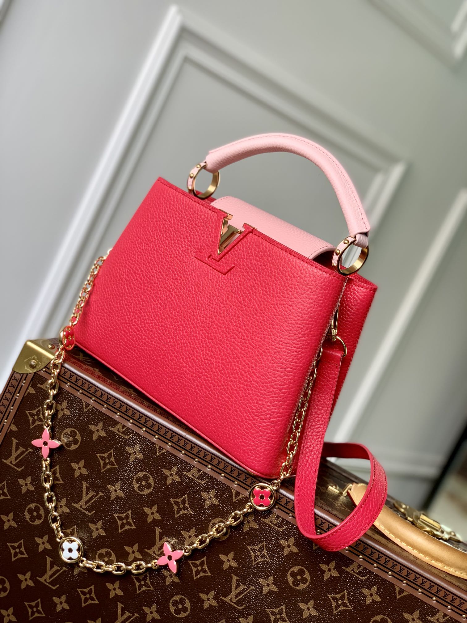 Louis Vuitton Capucines BB-27*18*9CM