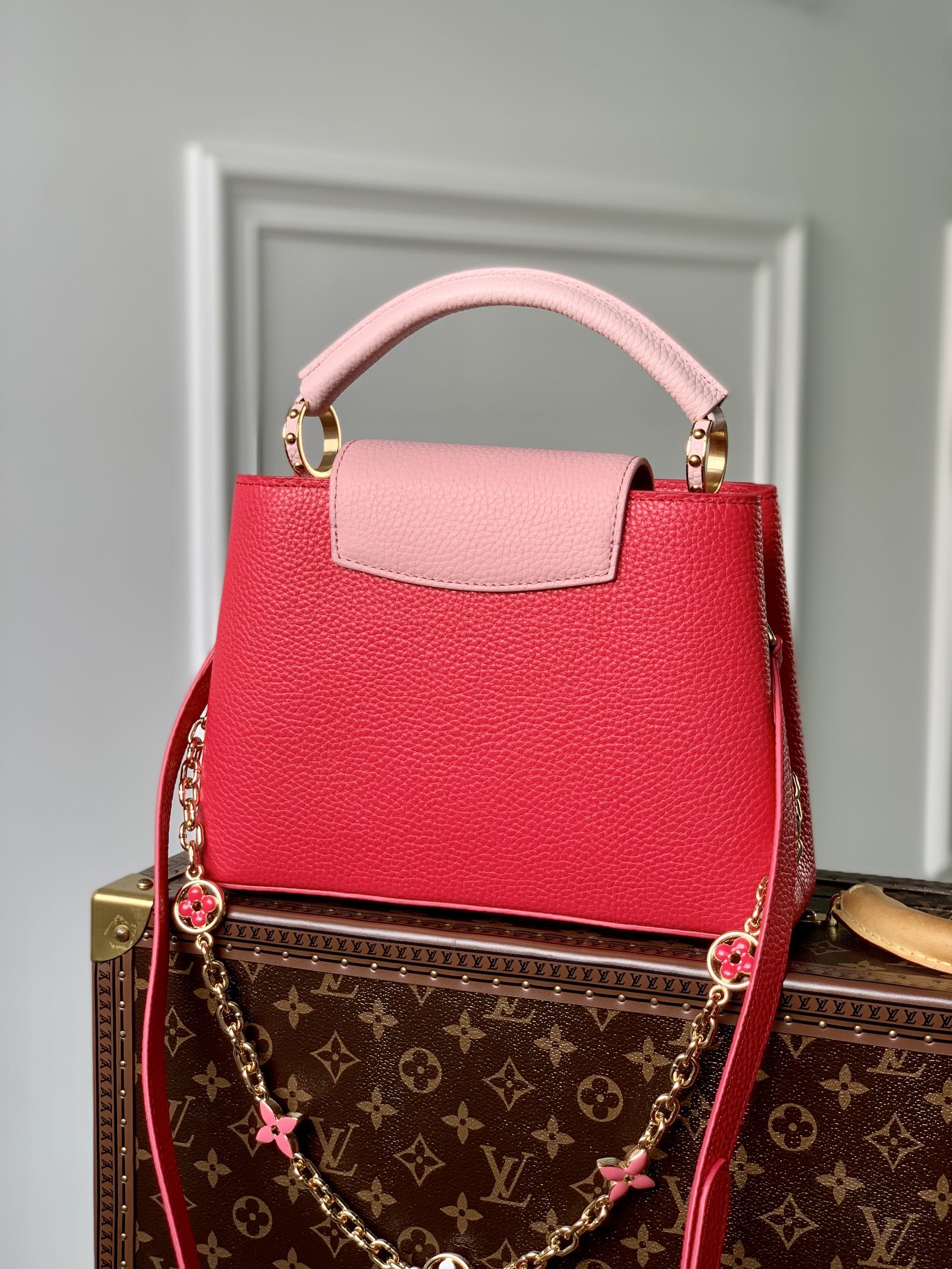 Louis Vuitton Capucines BB-27*18*9CM
