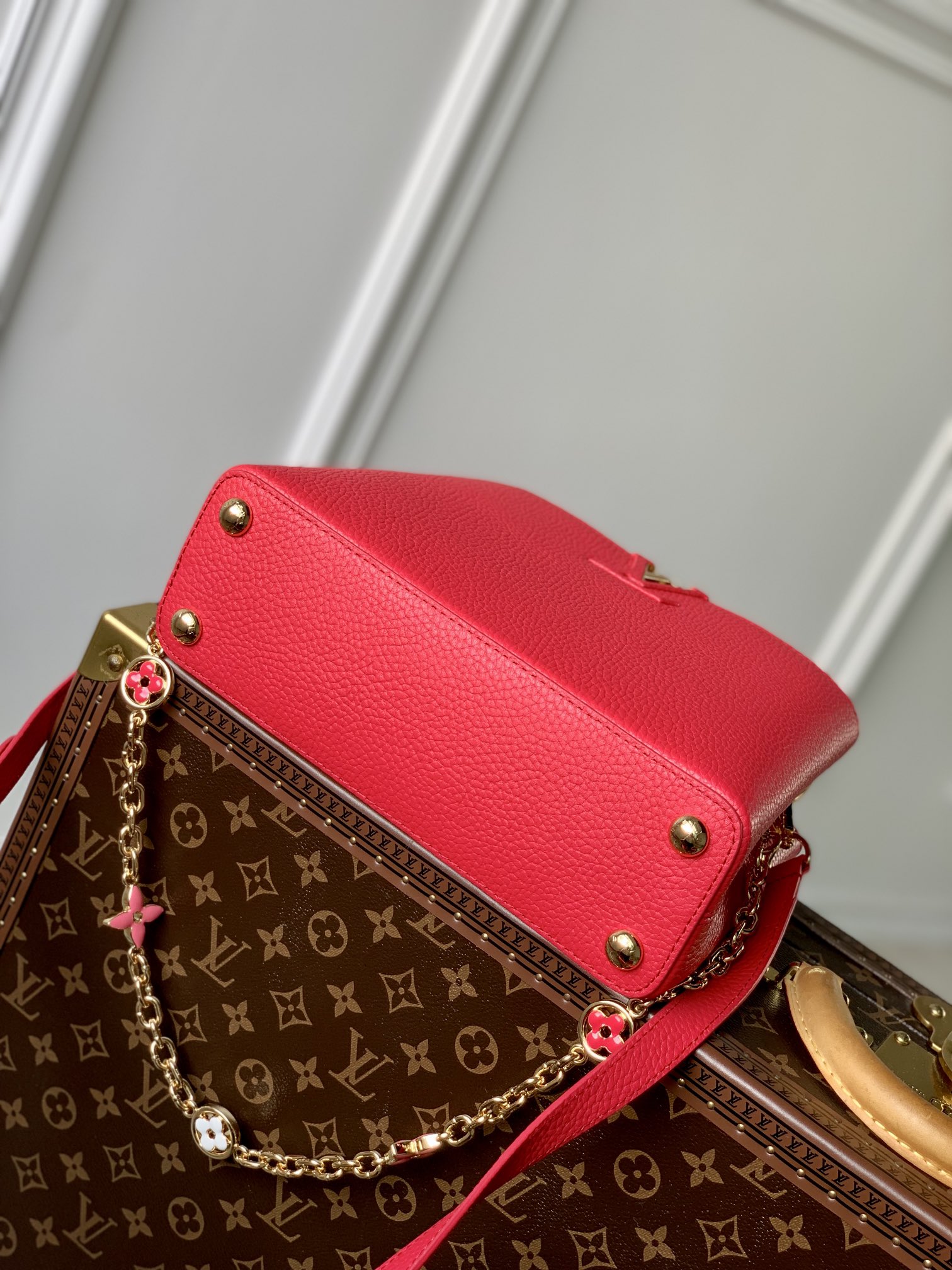 Louis Vuitton Capucines BB-27*18*9CM
