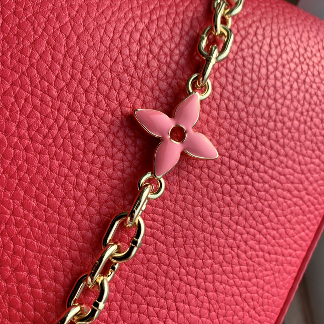 Louis Vuitton Capucines BB-27*18*9CM