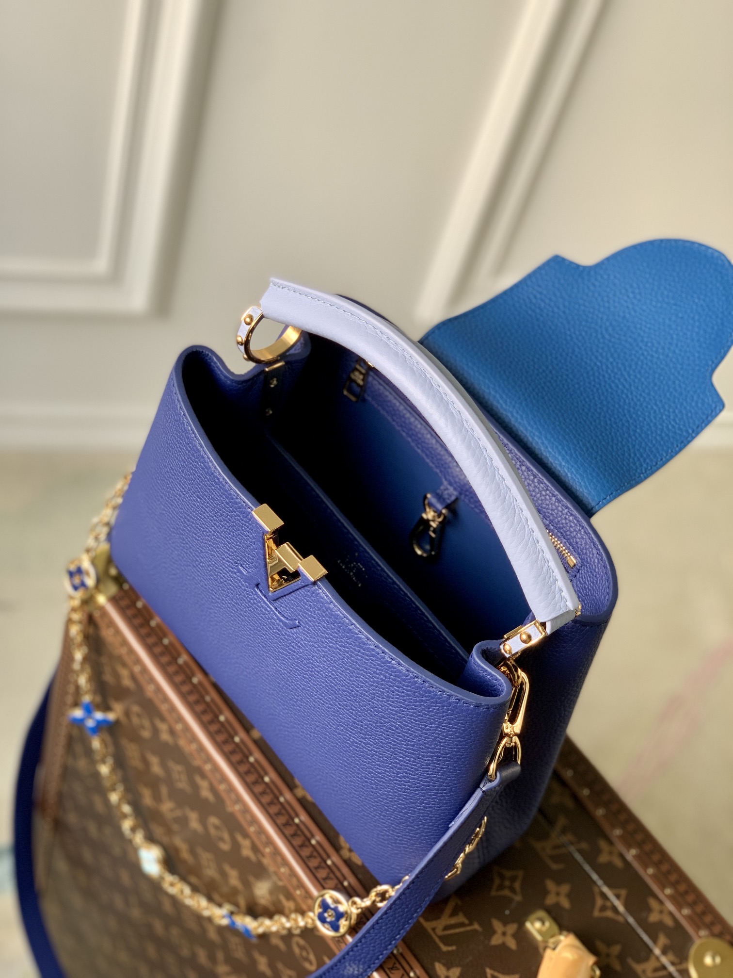 Louis Vuitton Capucines BB-27*18*9CM