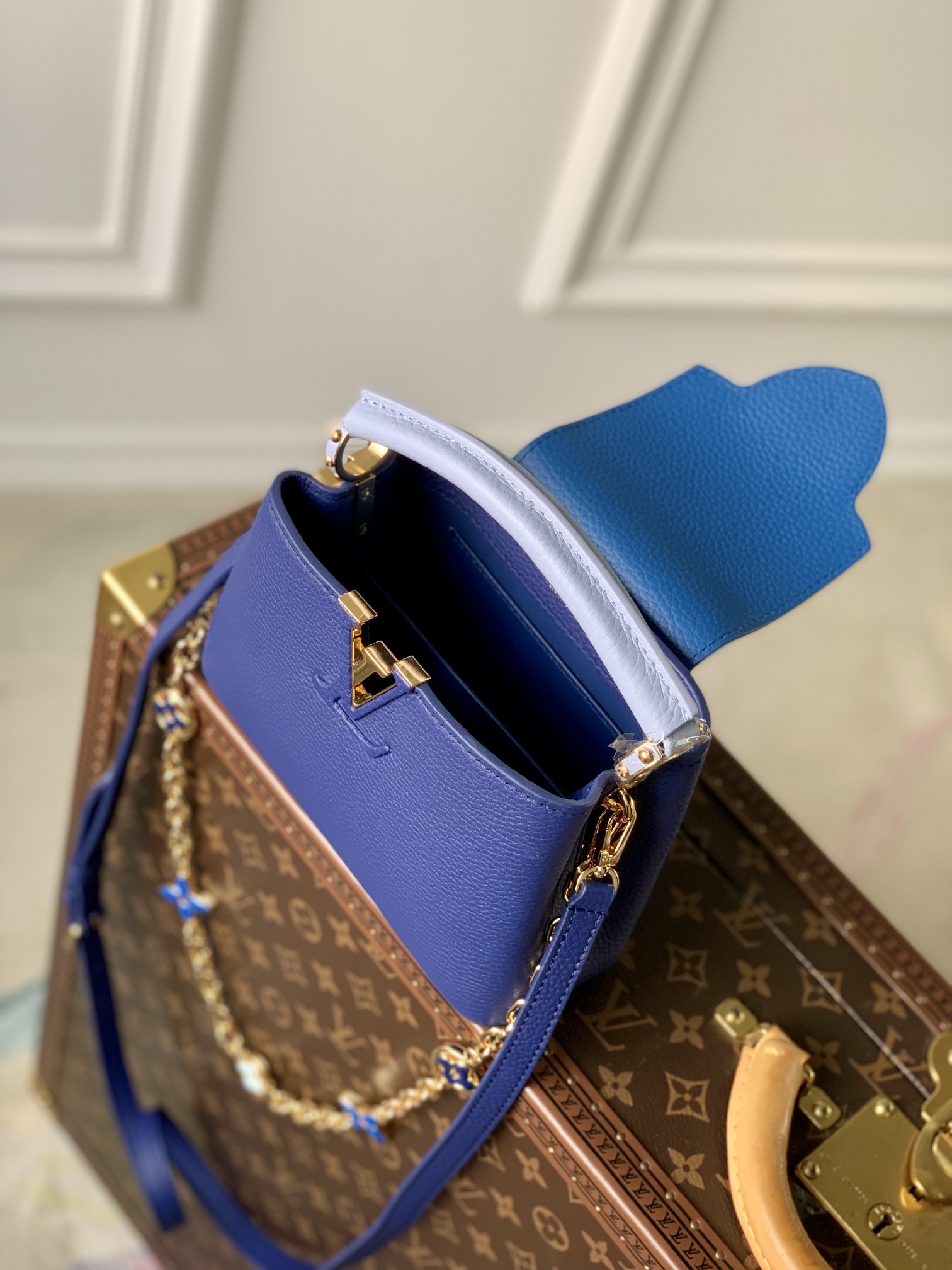 Louis Vuitton Capucines BB-27*18*9CM