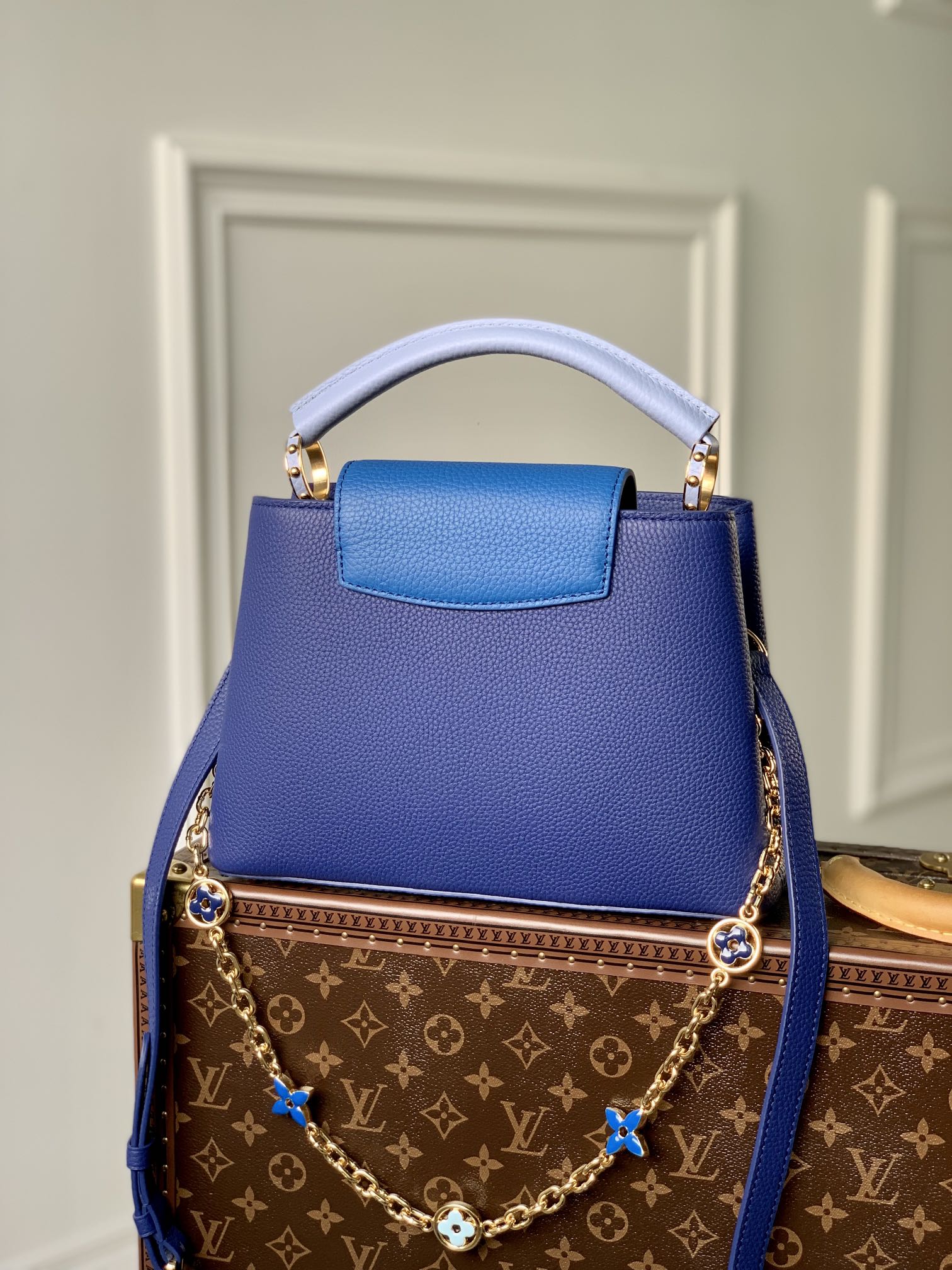Louis Vuitton Capucines BB-27*18*9CM