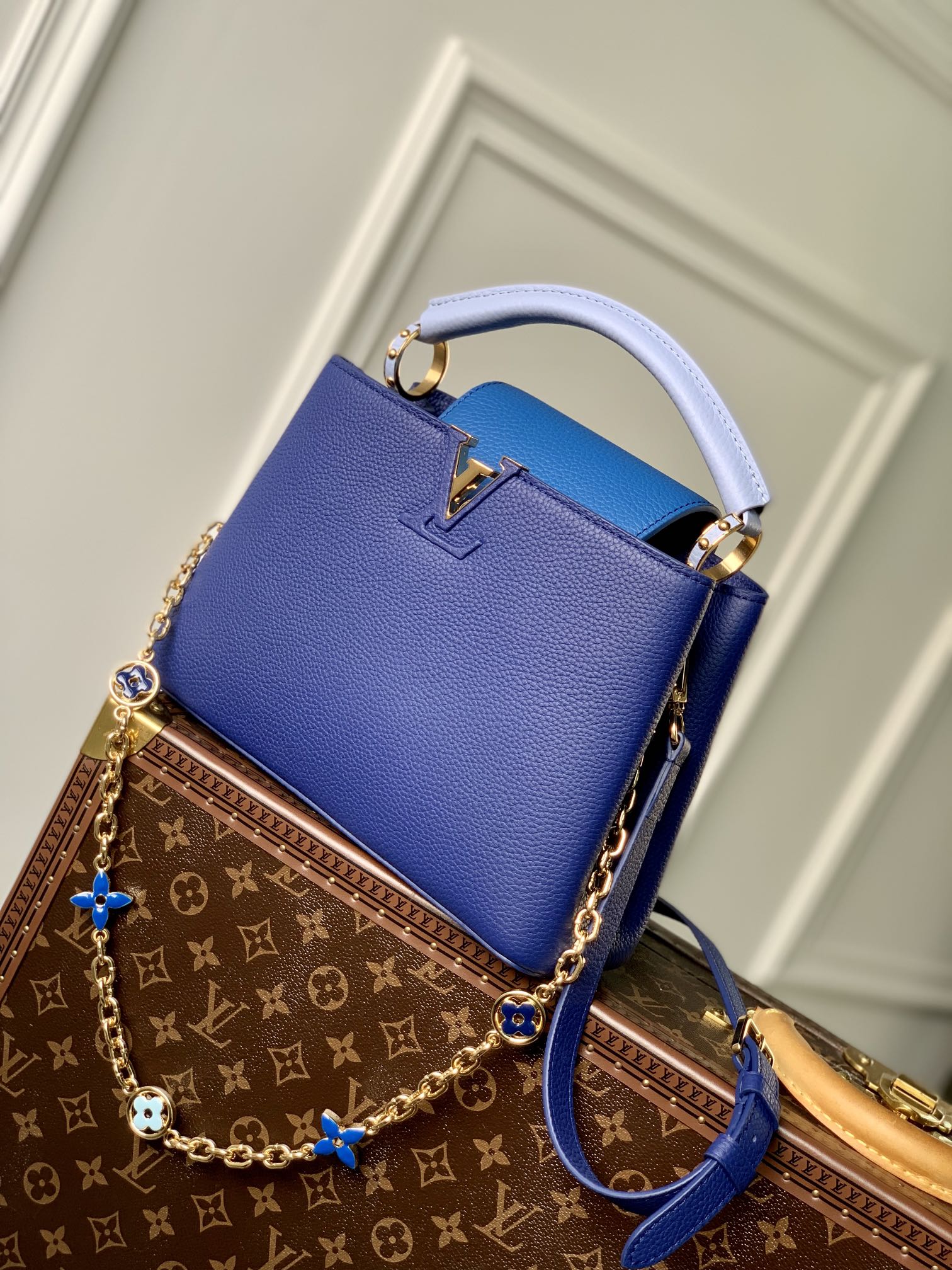 Louis Vuitton Capucines BB-27*18*9CM