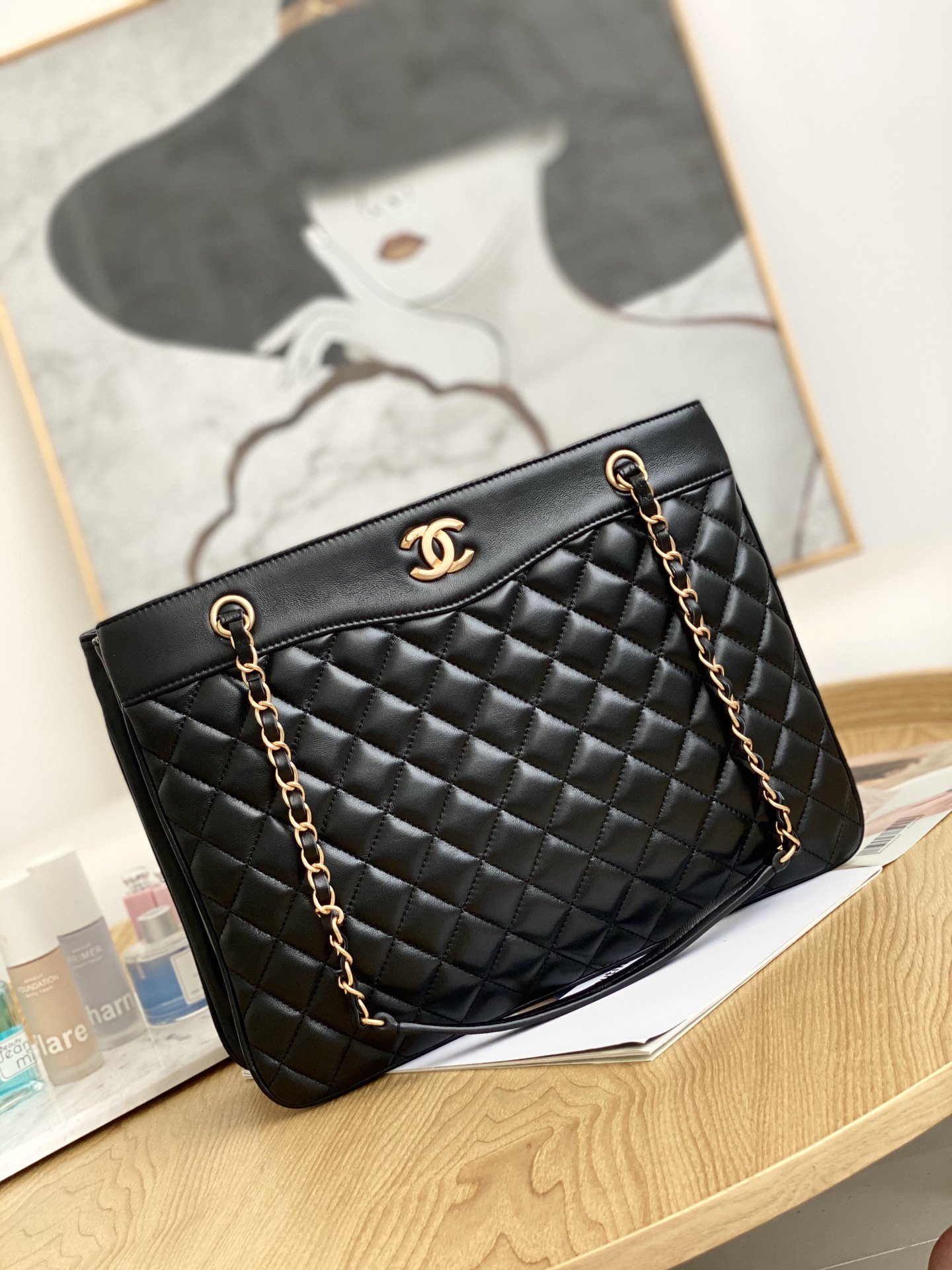 Ch@nel Tote-35x27x11CM