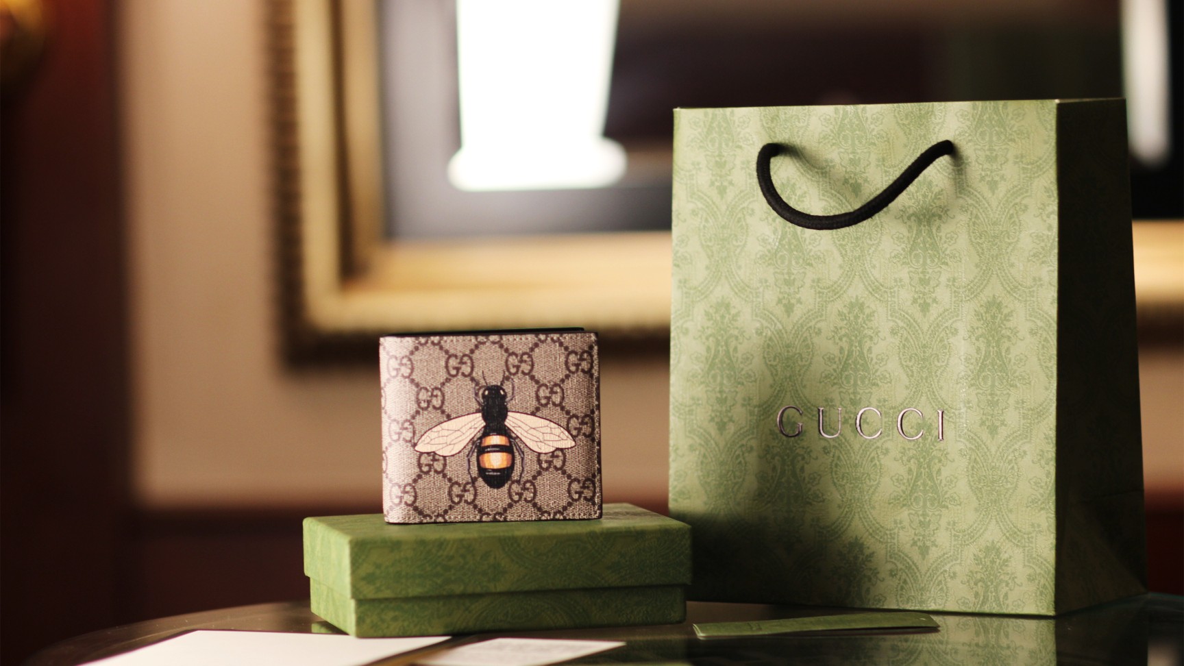 Gucci Wallet-11*9CM