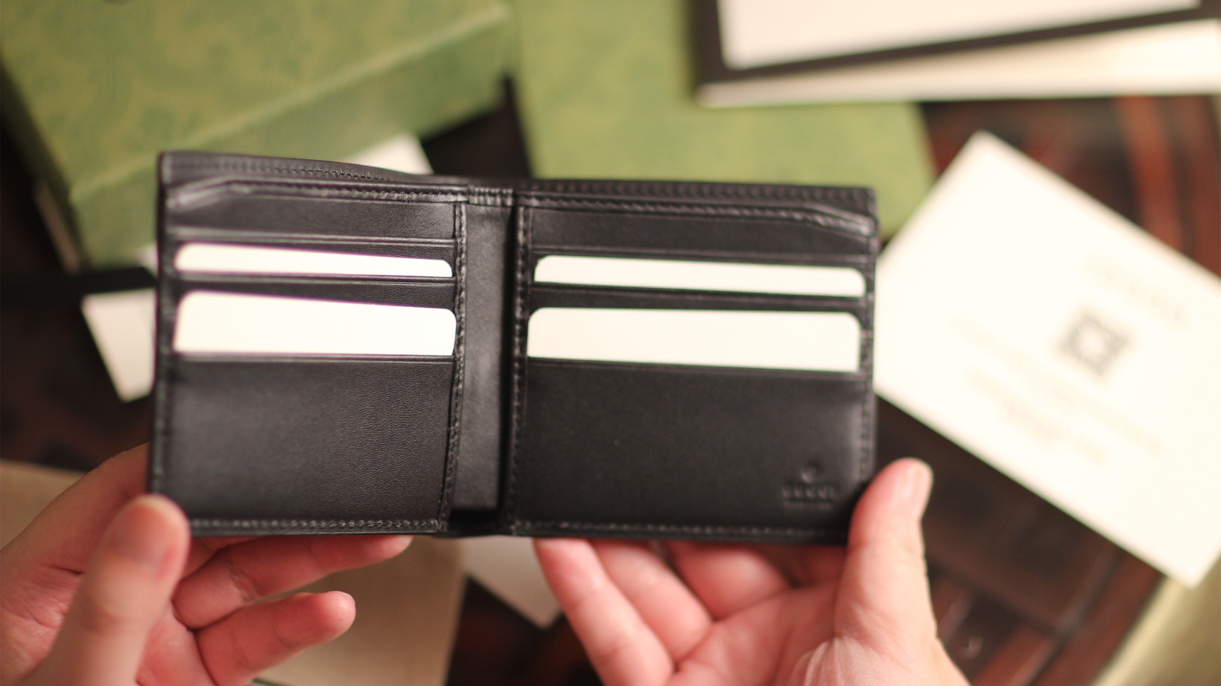 Gucci Wallet-11*9CM