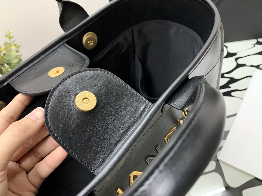 Ch@nel Shopping Bag