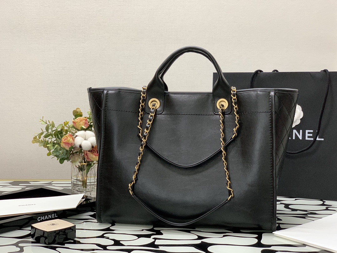 Ch@nel Shopping Bag