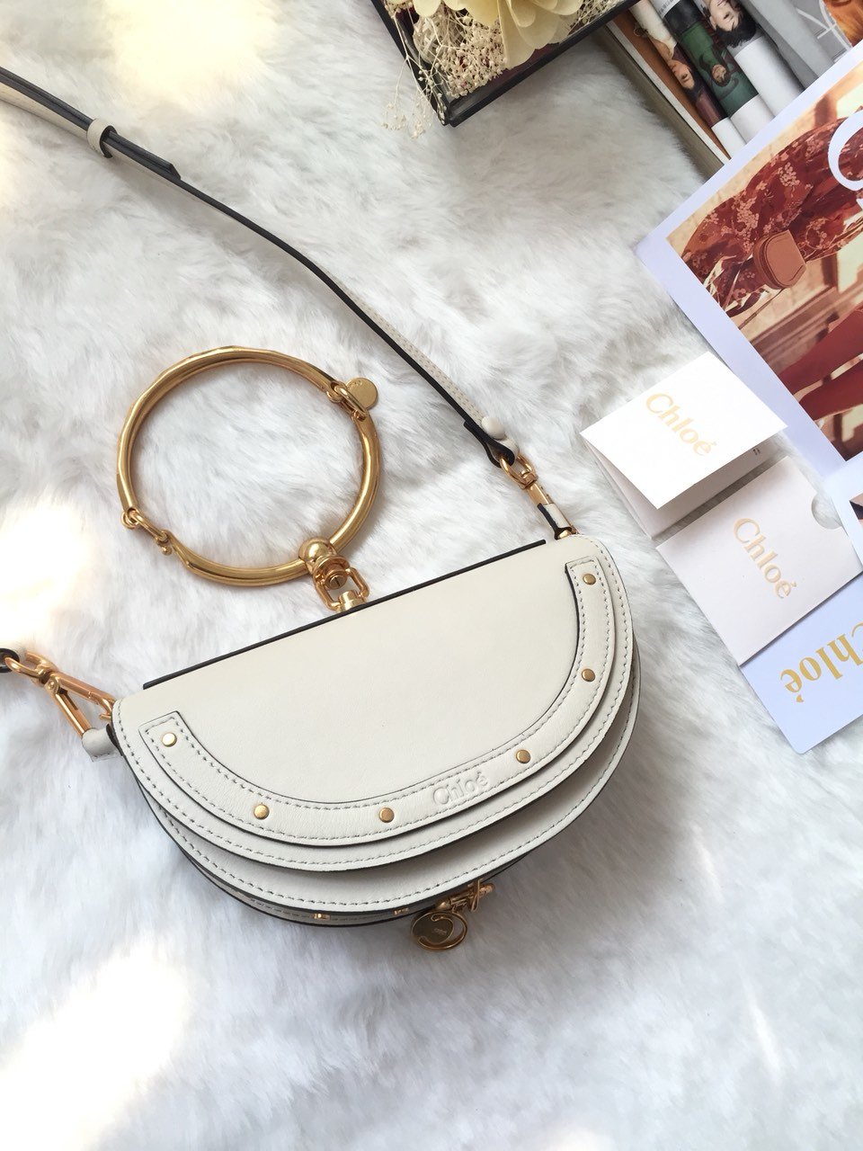 Chloe Chloe Nil Bag-20*12*6CM