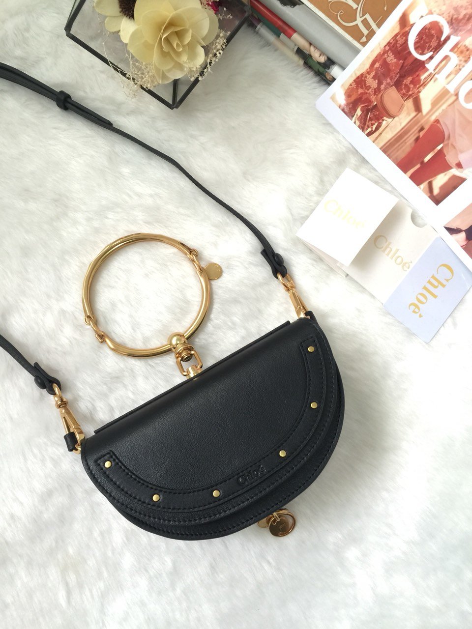 Chloe Chloe Nil Bag-20*12*6CM
