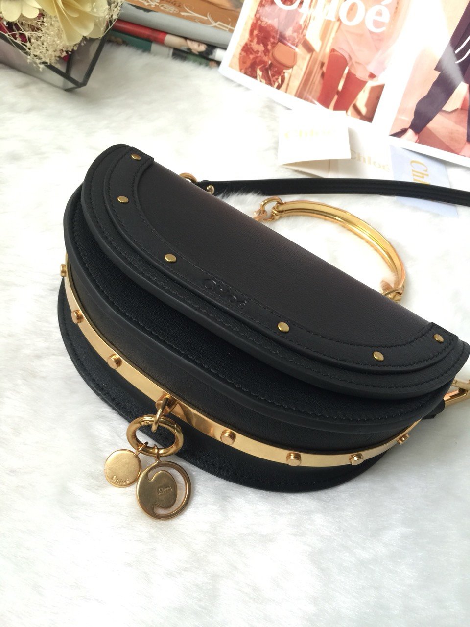 Chloe Chloe Nil Bag-20*12*6CM