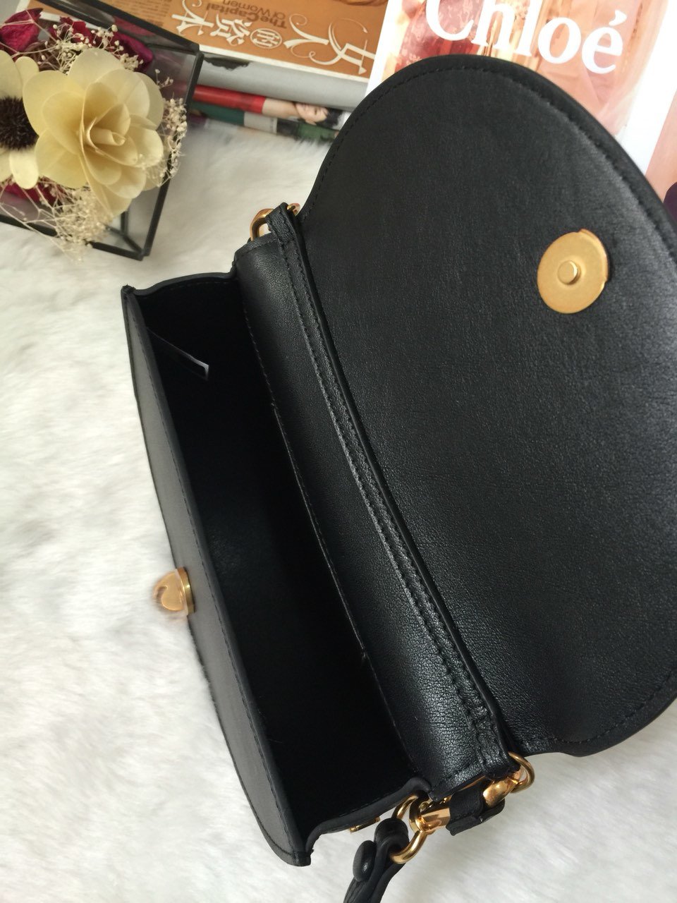 Chloe Chloe Nil Bag-20*12*6CM