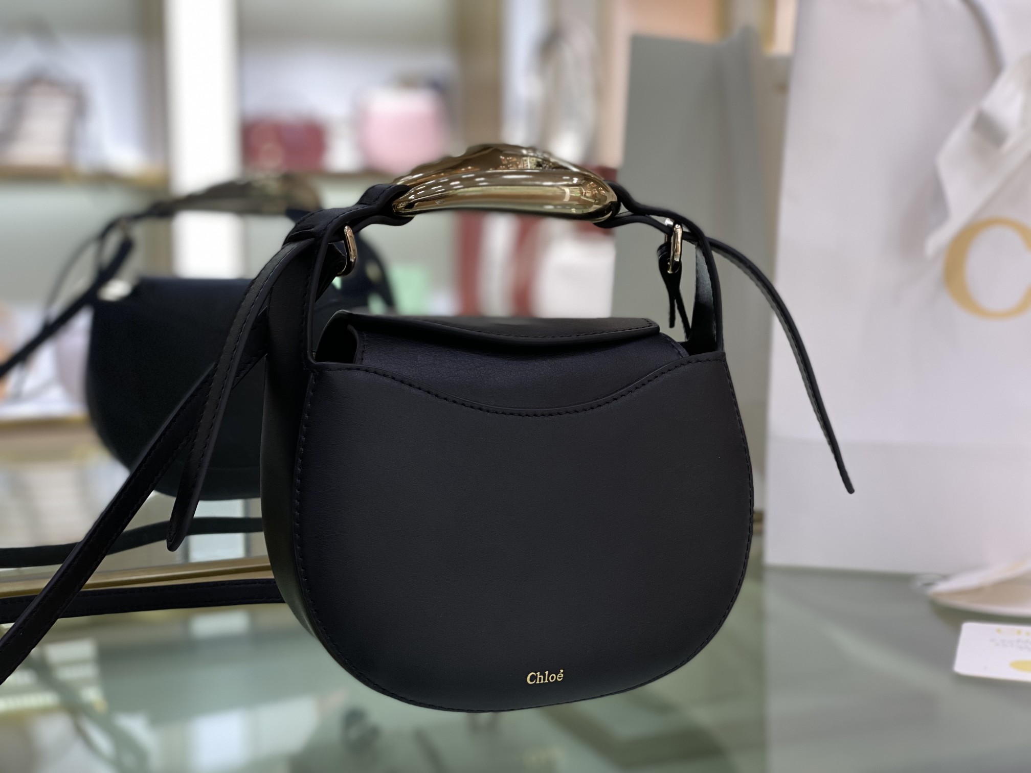 Chloe Kiss Bag-S1350-20*26*8CM
