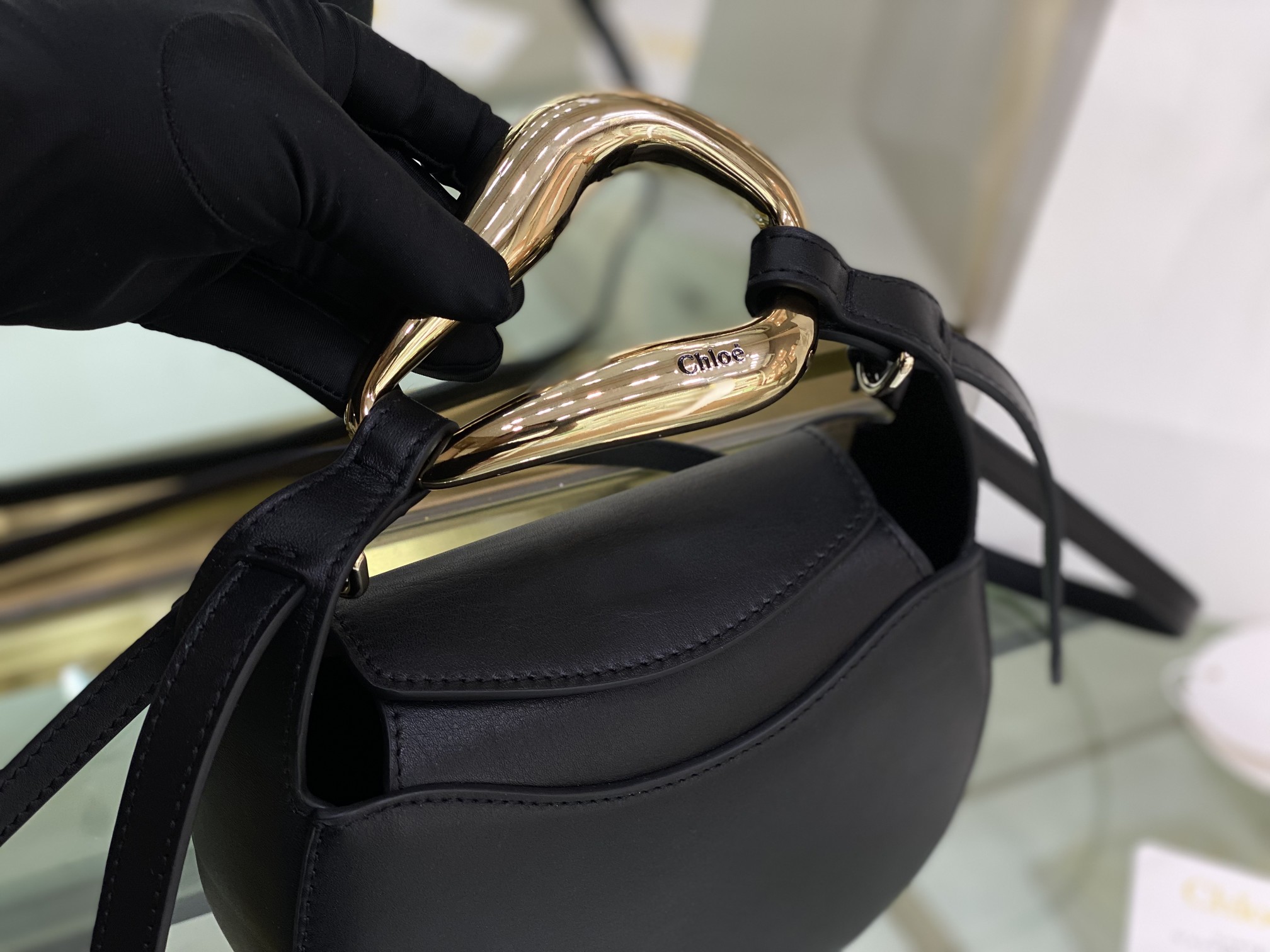 Chloe Kiss Bag-S1350-20*26*8CM