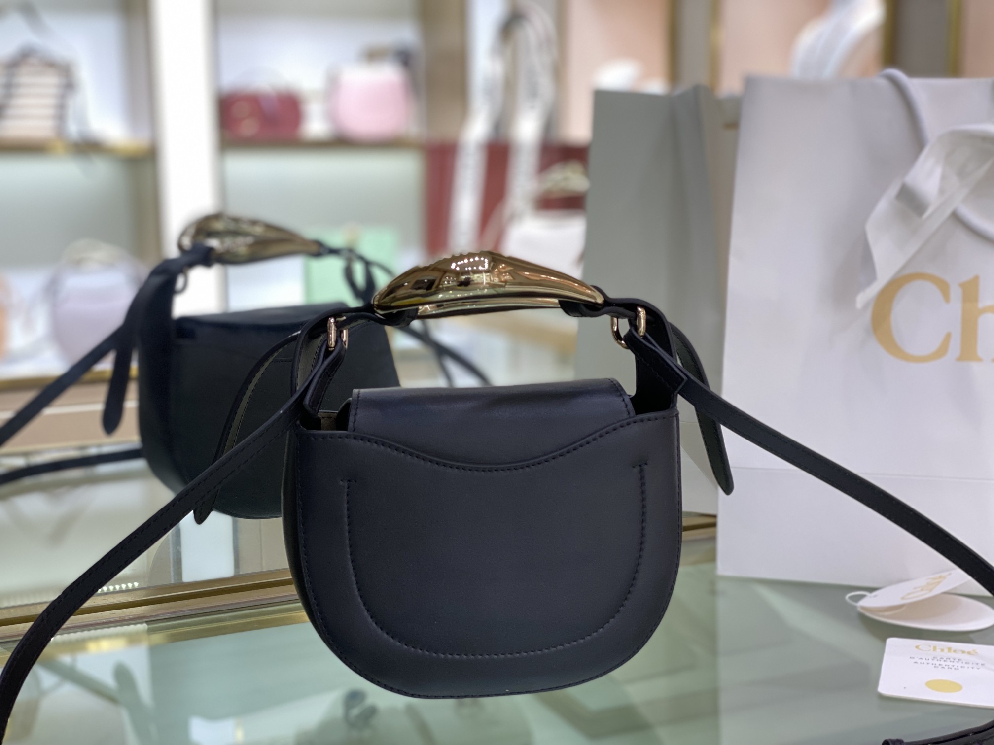 Chloe Kiss Bag-S1350-20*26*8CM
