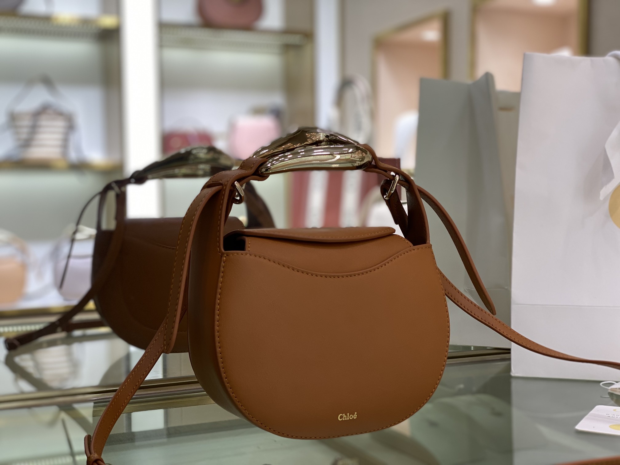 Chloe Kiss Bag-S1350-20*26*8CM
