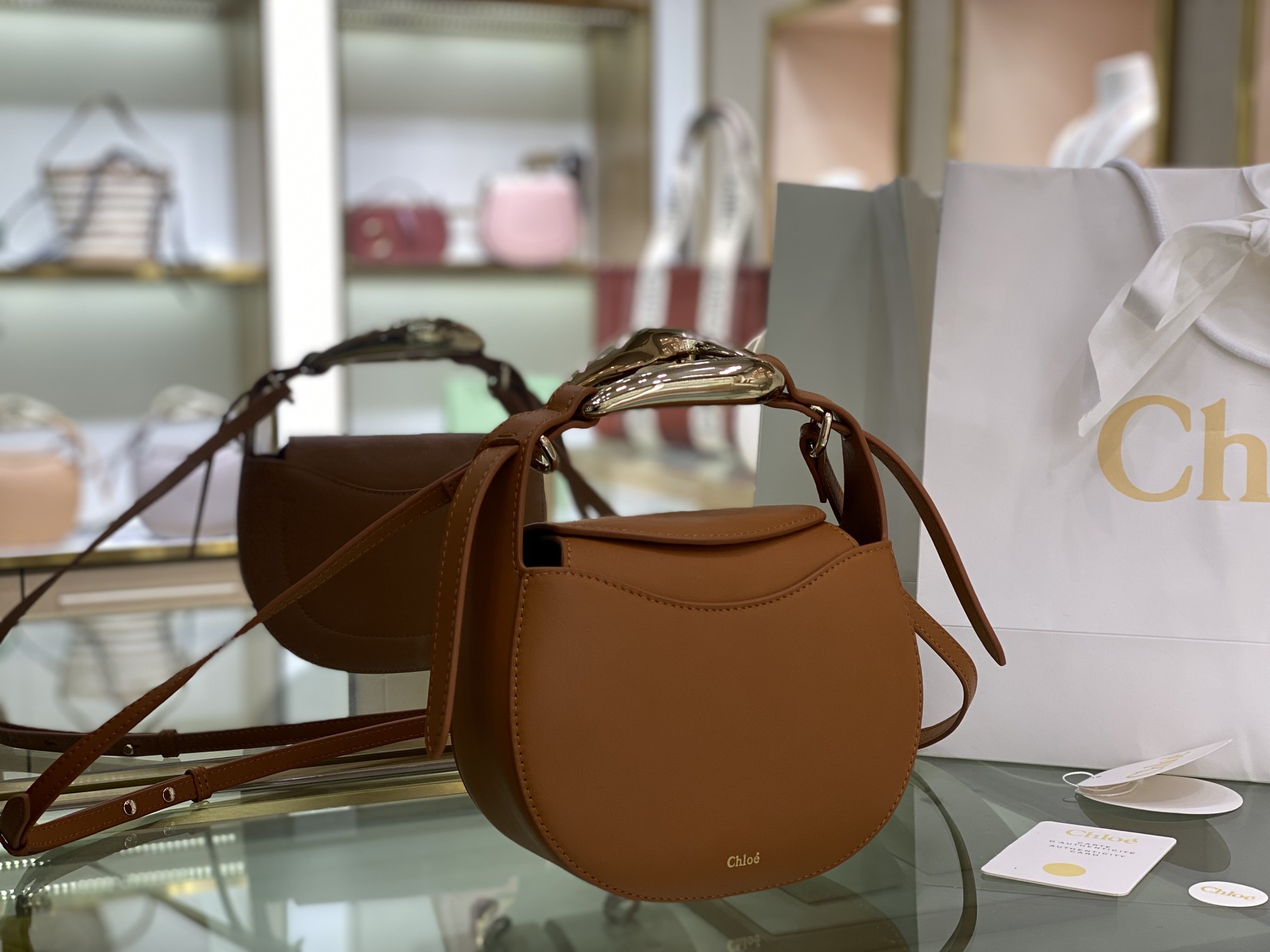 Chloe Kiss Bag-S1350-20*26*8CM