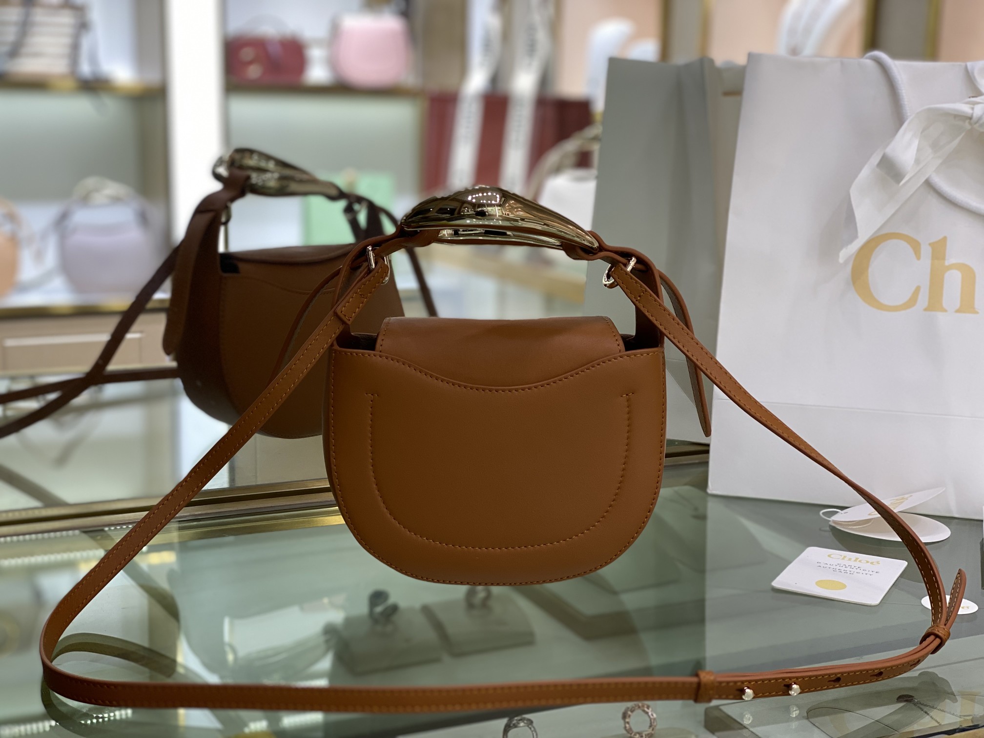 Chloe Kiss Bag-S1350-20*26*8CM