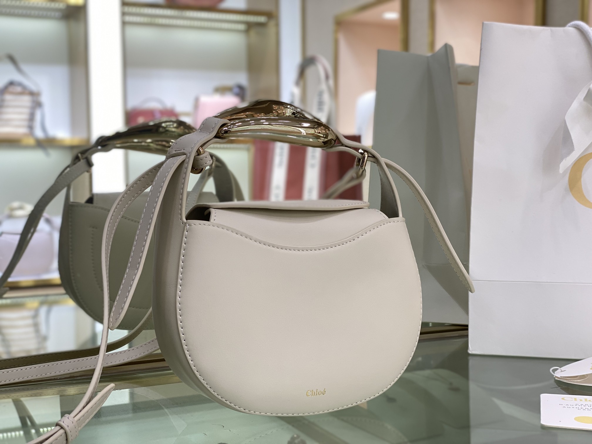 Chloe Kiss Bag-S1350-20*26*8CM