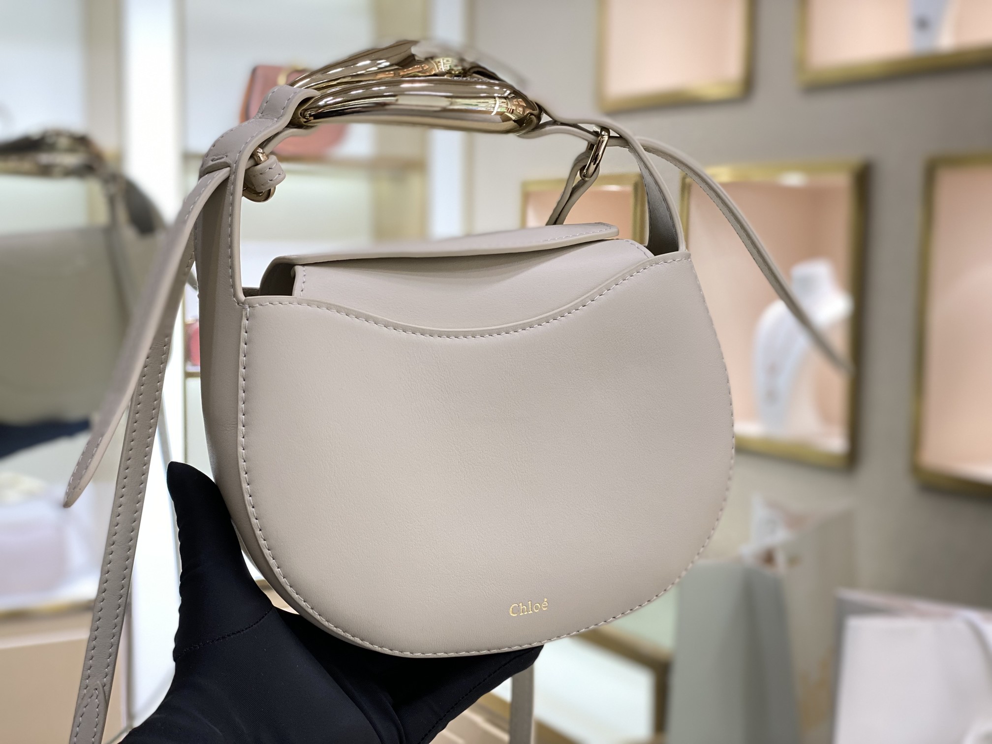 Chloe Kiss Bag-S1350-20*26*8CM