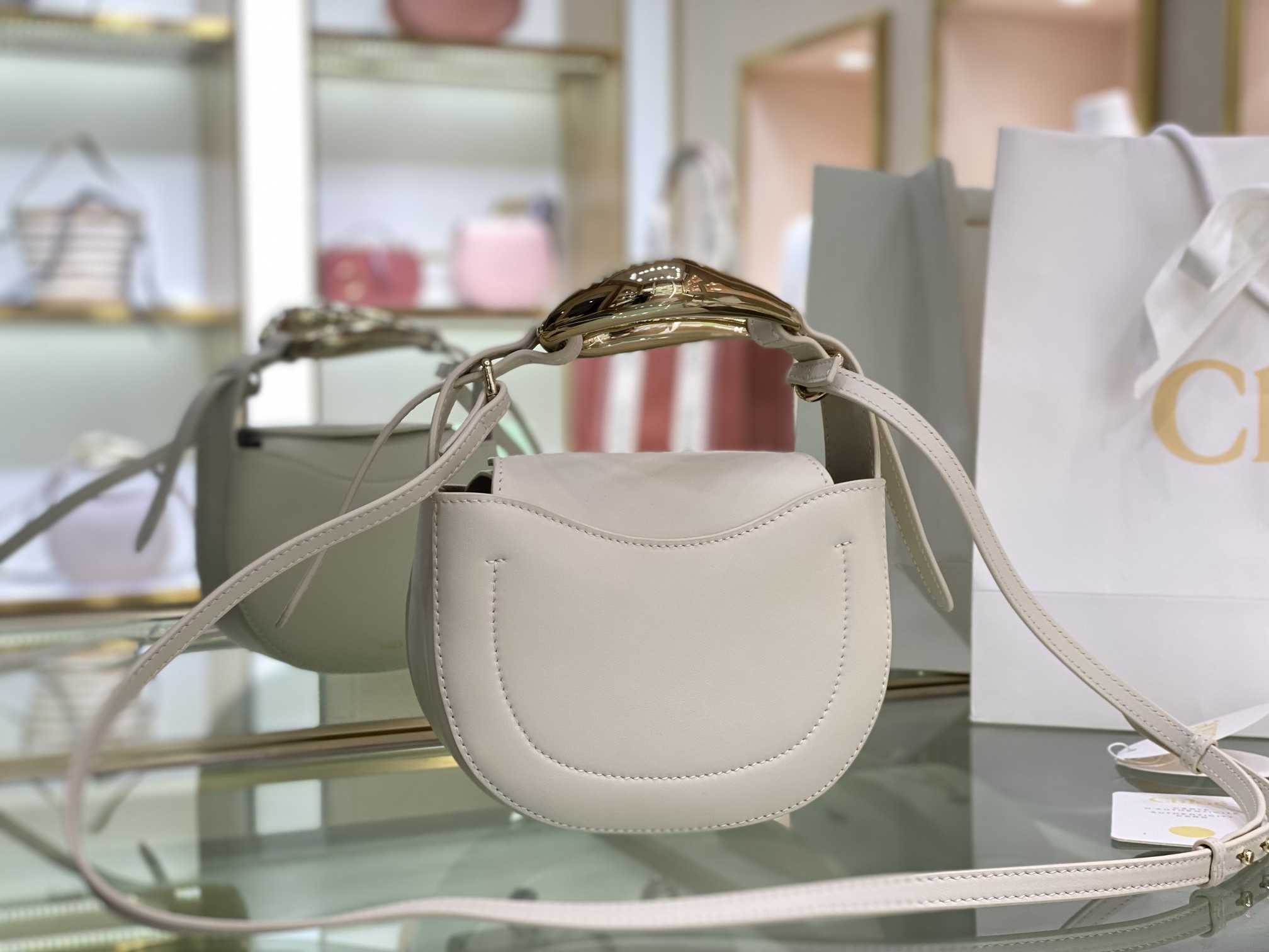 Chloe Kiss Bag-S1350-20*26*8CM