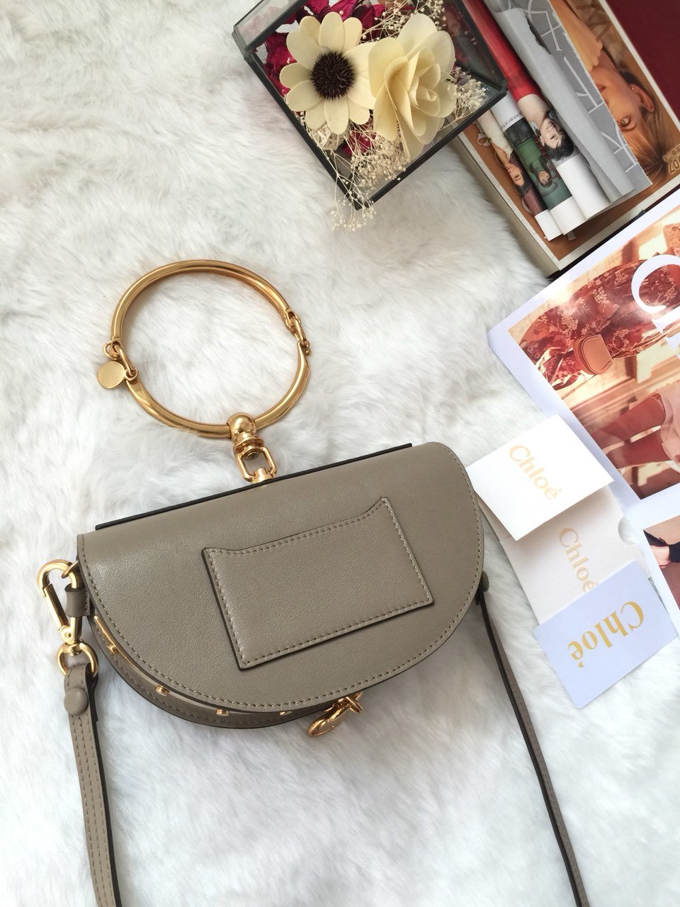 Chloe Chloe Nil Bag-20*12*6CM