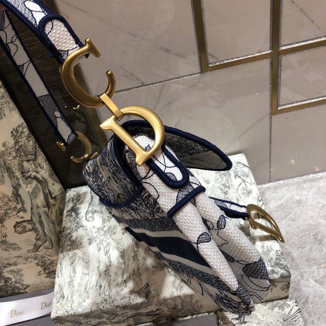 Diro Saddle Bag-20*18*5CM