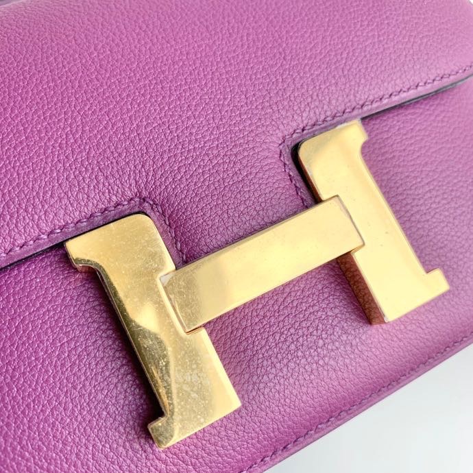 Hermes Constance Epsom Leather-19CM